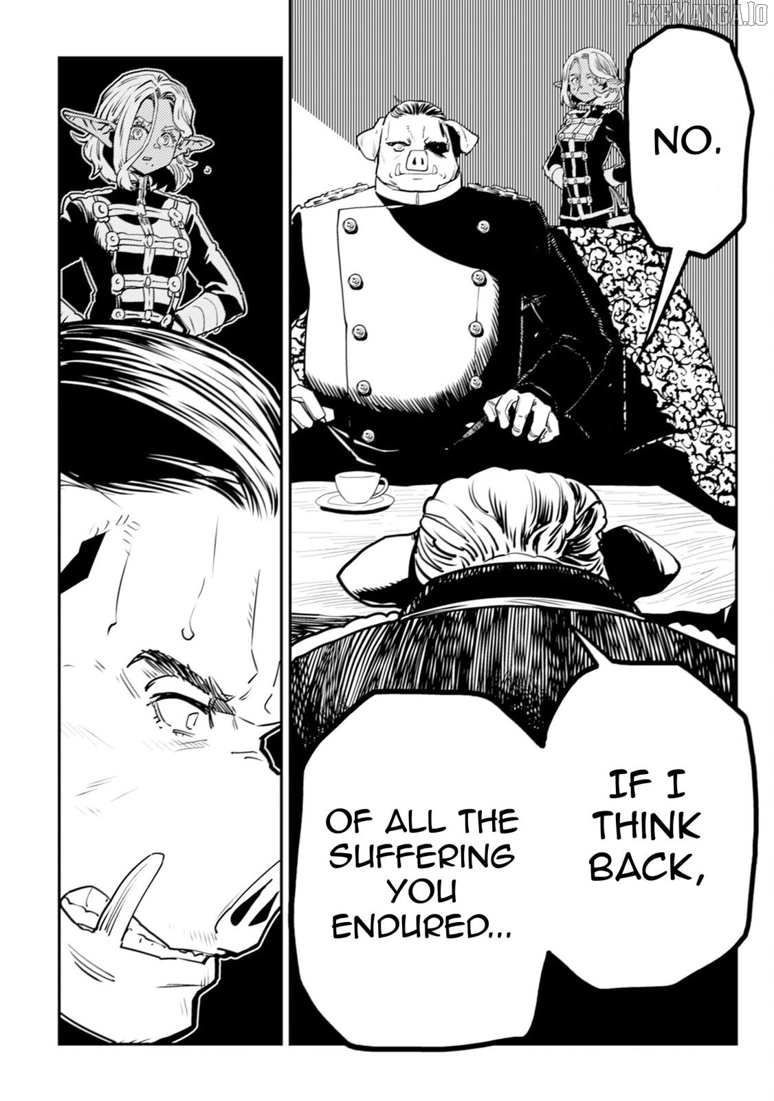 Orcsen Oukokushi – Yaban na Ooku no Kuni wa, Ikanishite Heiwa na Elf no Kuni wo Yakiharau ni Itatta ka Chapter 11 - page 15