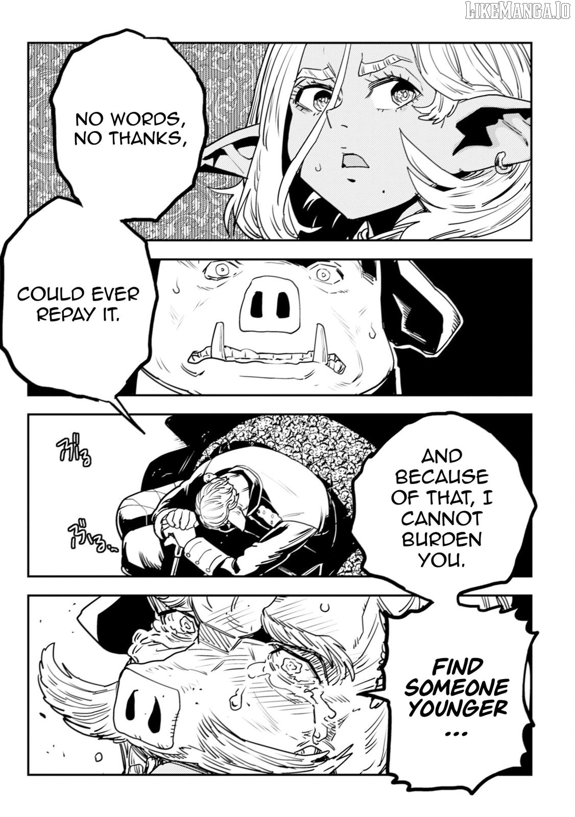 Orcsen Oukokushi – Yaban na Ooku no Kuni wa, Ikanishite Heiwa na Elf no Kuni wo Yakiharau ni Itatta ka Chapter 11 - page 16