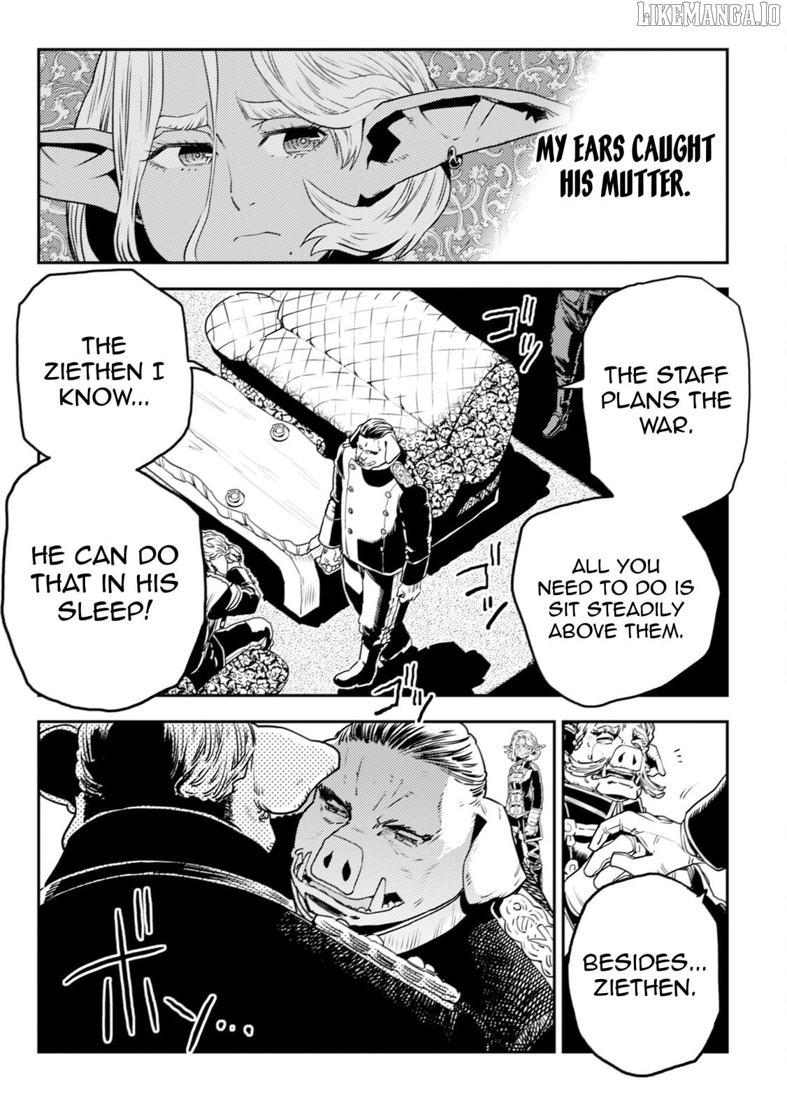 Orcsen Oukokushi – Yaban na Ooku no Kuni wa, Ikanishite Heiwa na Elf no Kuni wo Yakiharau ni Itatta ka Chapter 11 - page 18