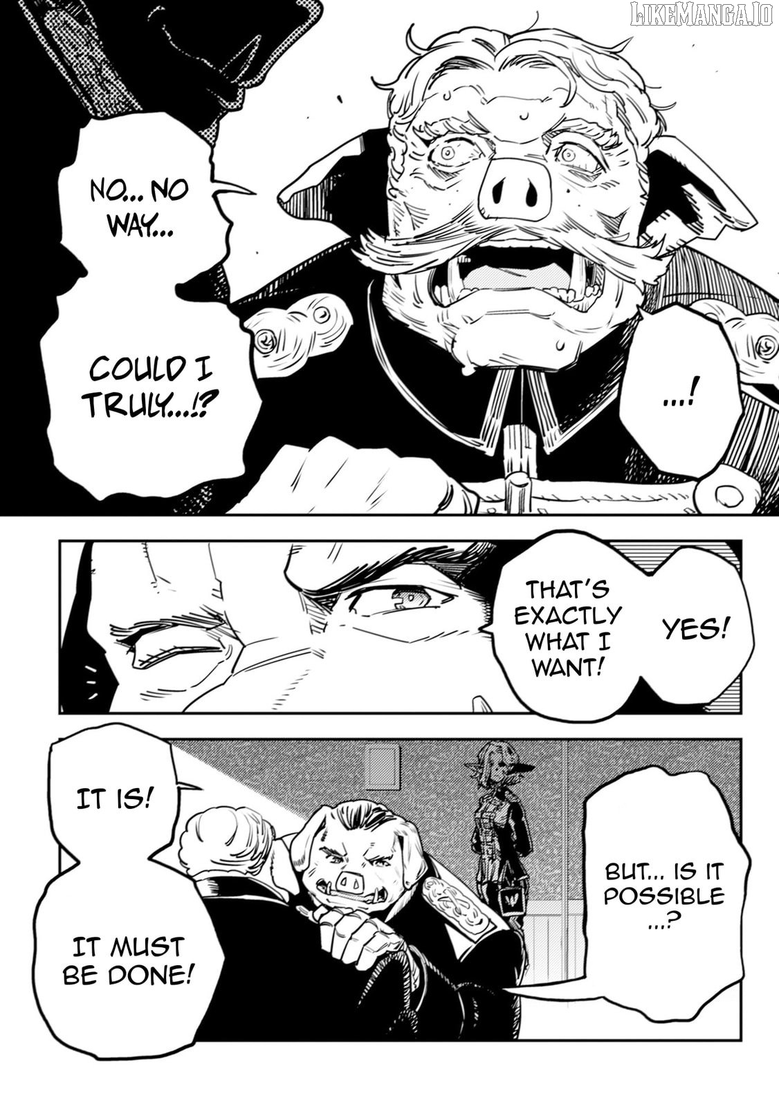 Orcsen Oukokushi – Yaban na Ooku no Kuni wa, Ikanishite Heiwa na Elf no Kuni wo Yakiharau ni Itatta ka Chapter 11 - page 19