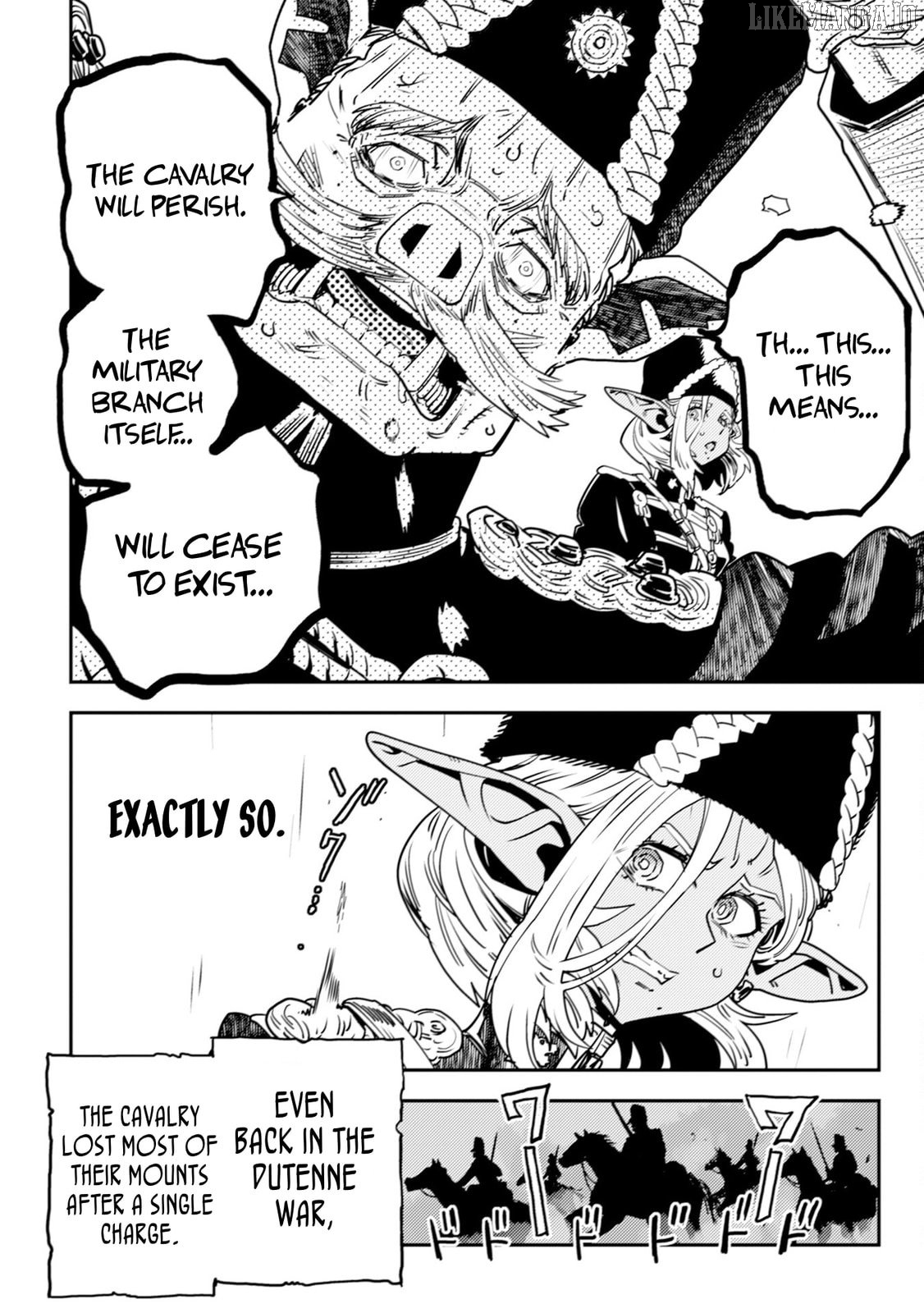 Orcsen Oukokushi – Yaban na Ooku no Kuni wa, Ikanishite Heiwa na Elf no Kuni wo Yakiharau ni Itatta ka Chapter 11 - page 2