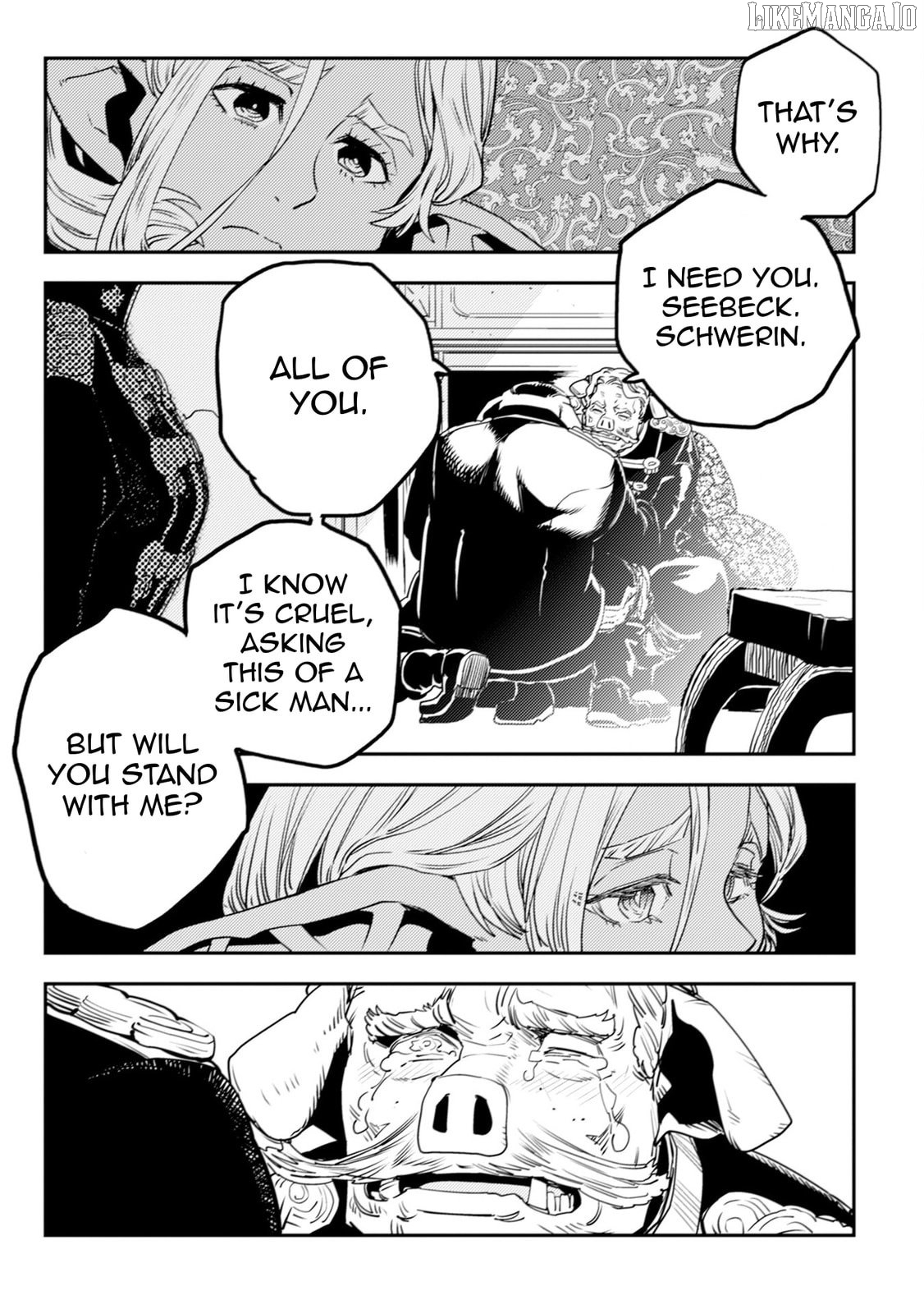 Orcsen Oukokushi – Yaban na Ooku no Kuni wa, Ikanishite Heiwa na Elf no Kuni wo Yakiharau ni Itatta ka Chapter 11 - page 20