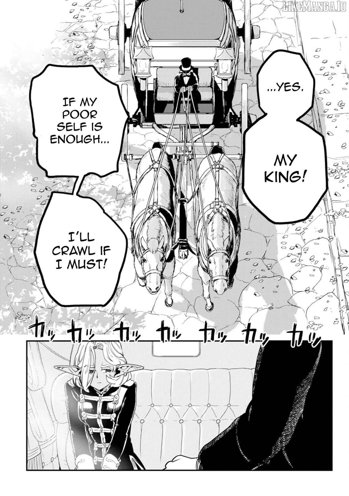 Orcsen Oukokushi – Yaban na Ooku no Kuni wa, Ikanishite Heiwa na Elf no Kuni wo Yakiharau ni Itatta ka Chapter 11 - page 21