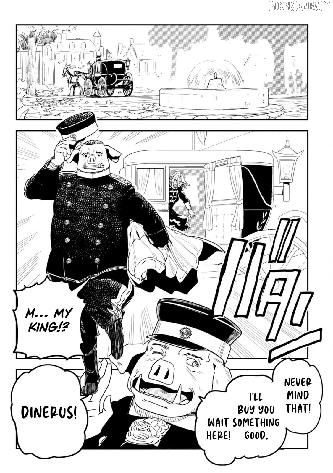 Orcsen Oukokushi – Yaban na Ooku no Kuni wa, Ikanishite Heiwa na Elf no Kuni wo Yakiharau ni Itatta ka Chapter 11 - page 24