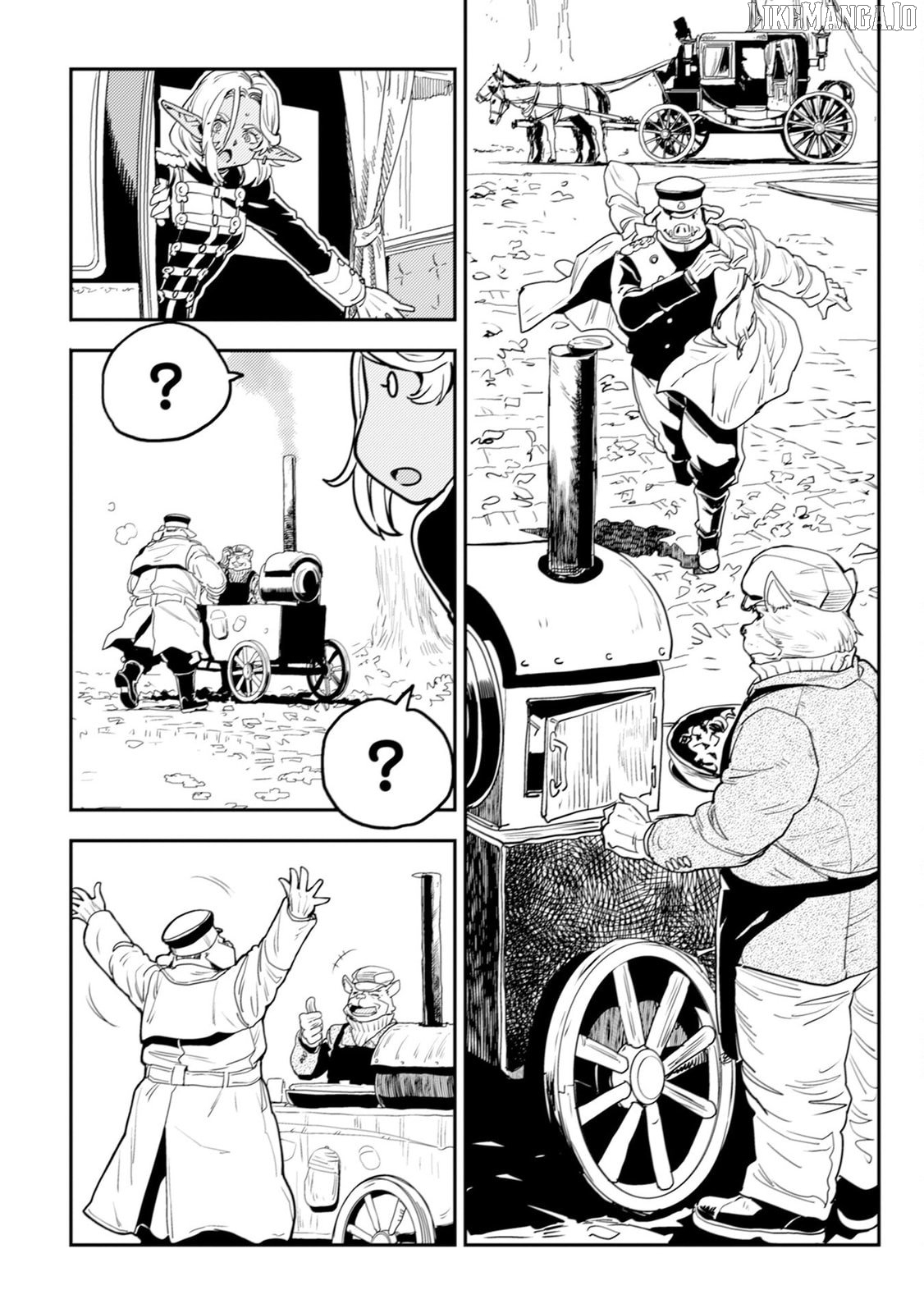 Orcsen Oukokushi – Yaban na Ooku no Kuni wa, Ikanishite Heiwa na Elf no Kuni wo Yakiharau ni Itatta ka Chapter 11 - page 25