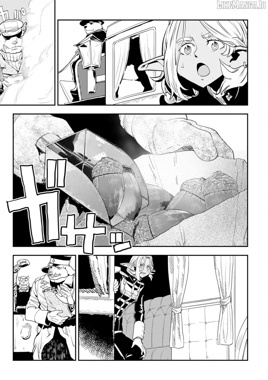 Orcsen Oukokushi – Yaban na Ooku no Kuni wa, Ikanishite Heiwa na Elf no Kuni wo Yakiharau ni Itatta ka Chapter 11 - page 26