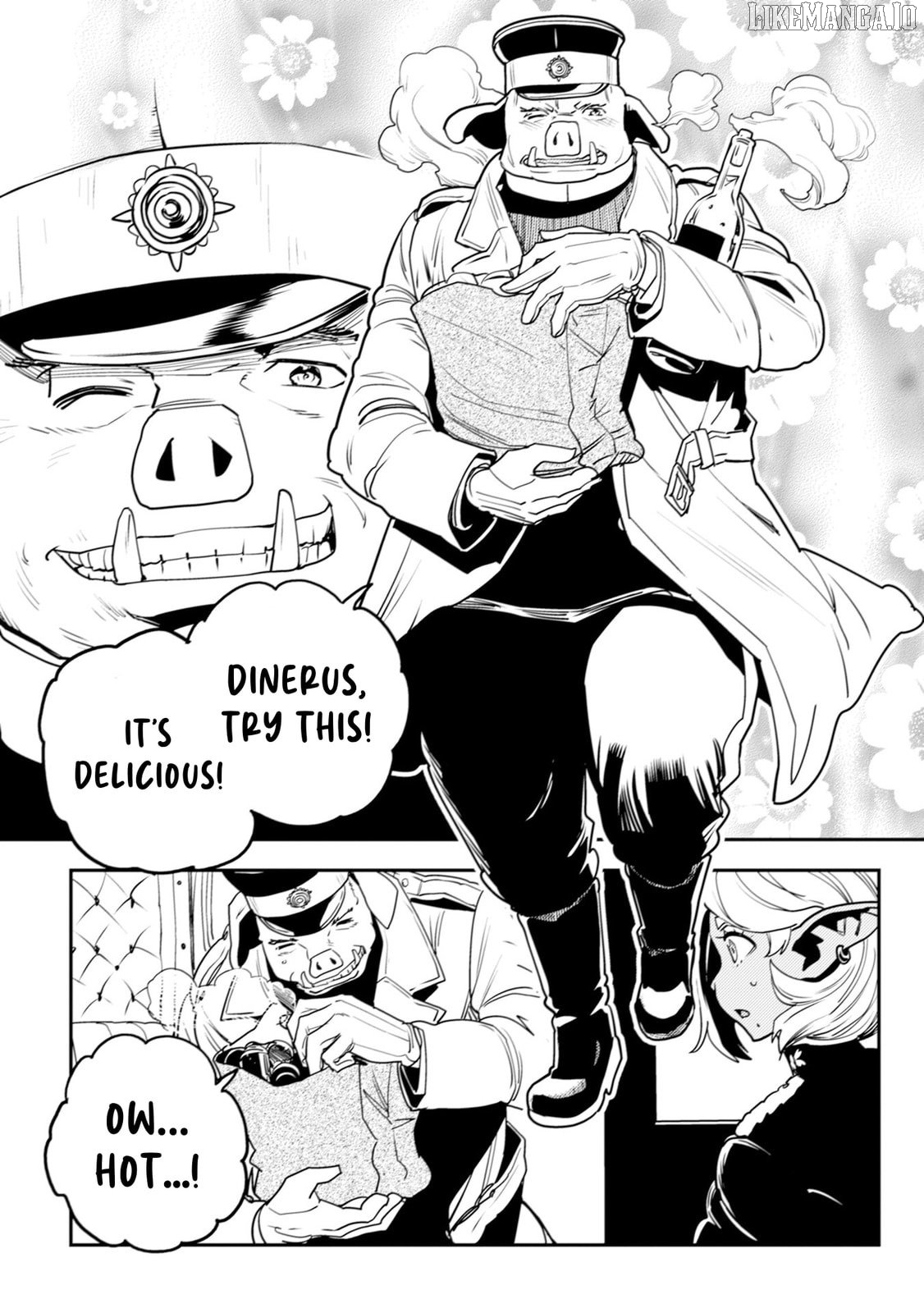 Orcsen Oukokushi – Yaban na Ooku no Kuni wa, Ikanishite Heiwa na Elf no Kuni wo Yakiharau ni Itatta ka Chapter 11 - page 27