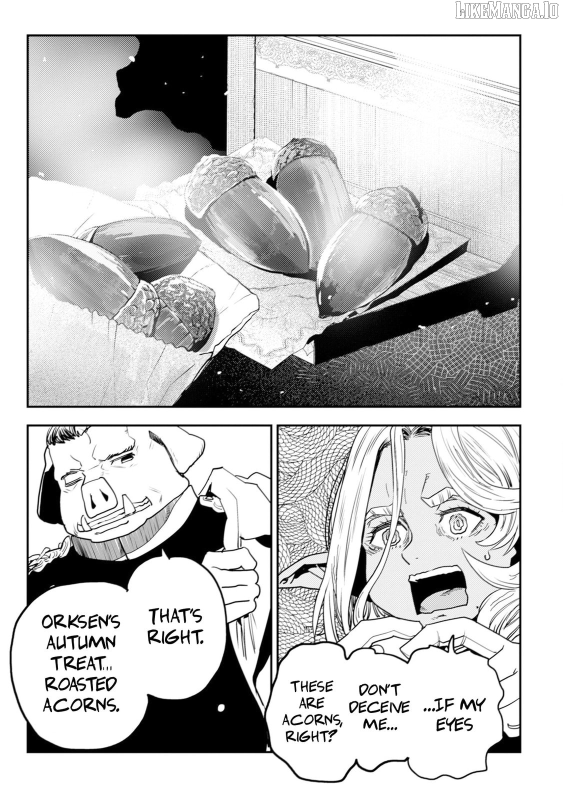 Orcsen Oukokushi – Yaban na Ooku no Kuni wa, Ikanishite Heiwa na Elf no Kuni wo Yakiharau ni Itatta ka Chapter 11 - page 28