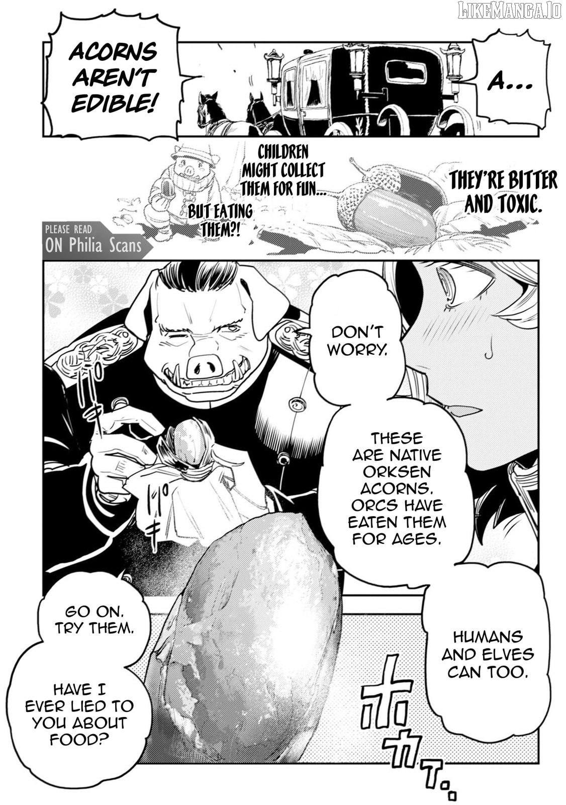 Orcsen Oukokushi – Yaban na Ooku no Kuni wa, Ikanishite Heiwa na Elf no Kuni wo Yakiharau ni Itatta ka Chapter 11 - page 29
