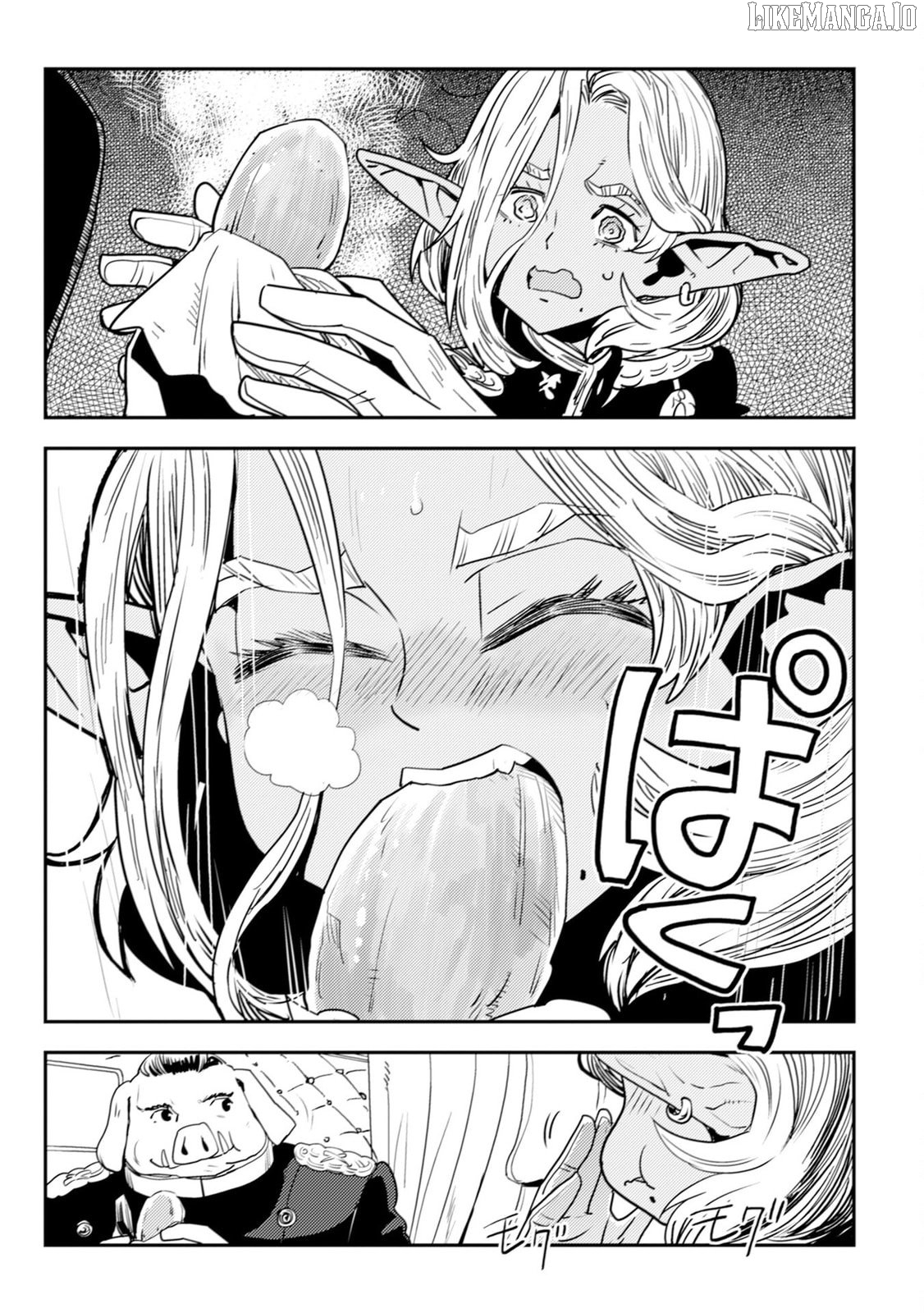 Orcsen Oukokushi – Yaban na Ooku no Kuni wa, Ikanishite Heiwa na Elf no Kuni wo Yakiharau ni Itatta ka Chapter 11 - page 30
