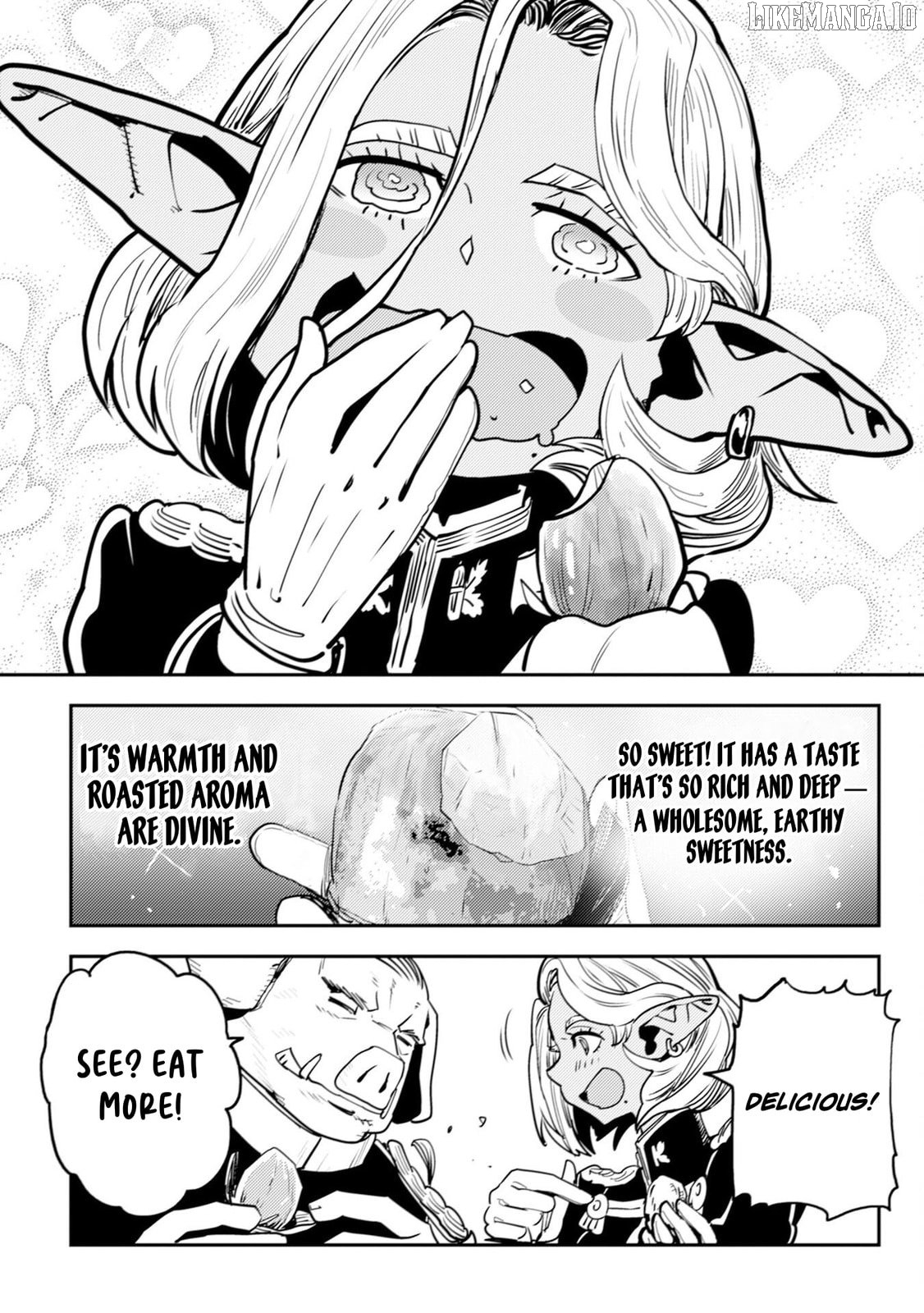 Orcsen Oukokushi – Yaban na Ooku no Kuni wa, Ikanishite Heiwa na Elf no Kuni wo Yakiharau ni Itatta ka Chapter 11 - page 31