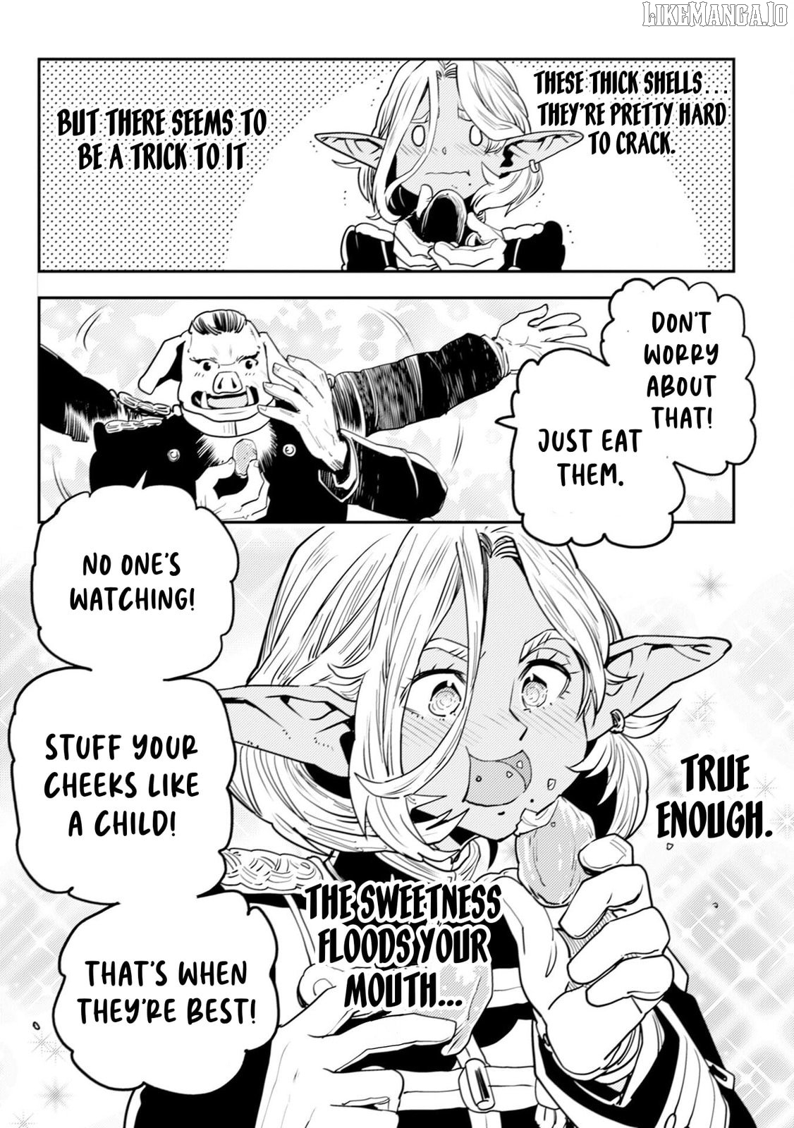 Orcsen Oukokushi – Yaban na Ooku no Kuni wa, Ikanishite Heiwa na Elf no Kuni wo Yakiharau ni Itatta ka Chapter 11 - page 32