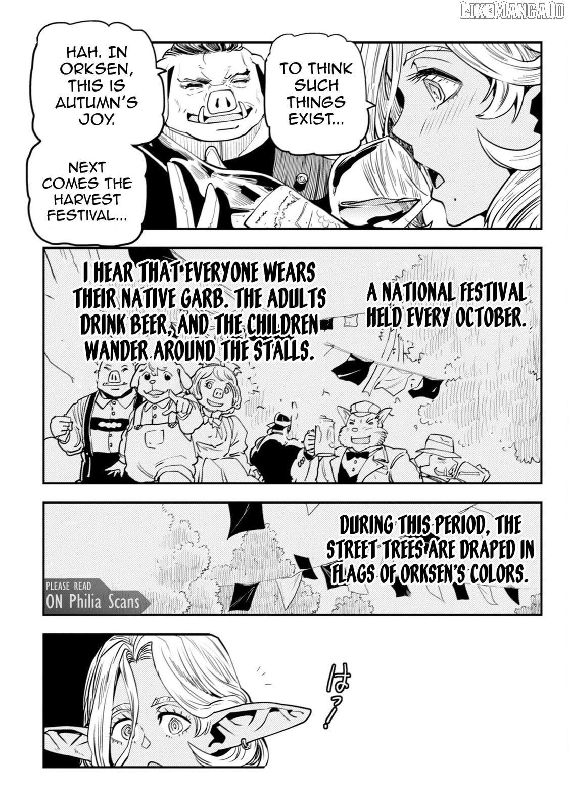 Orcsen Oukokushi – Yaban na Ooku no Kuni wa, Ikanishite Heiwa na Elf no Kuni wo Yakiharau ni Itatta ka Chapter 11 - page 35