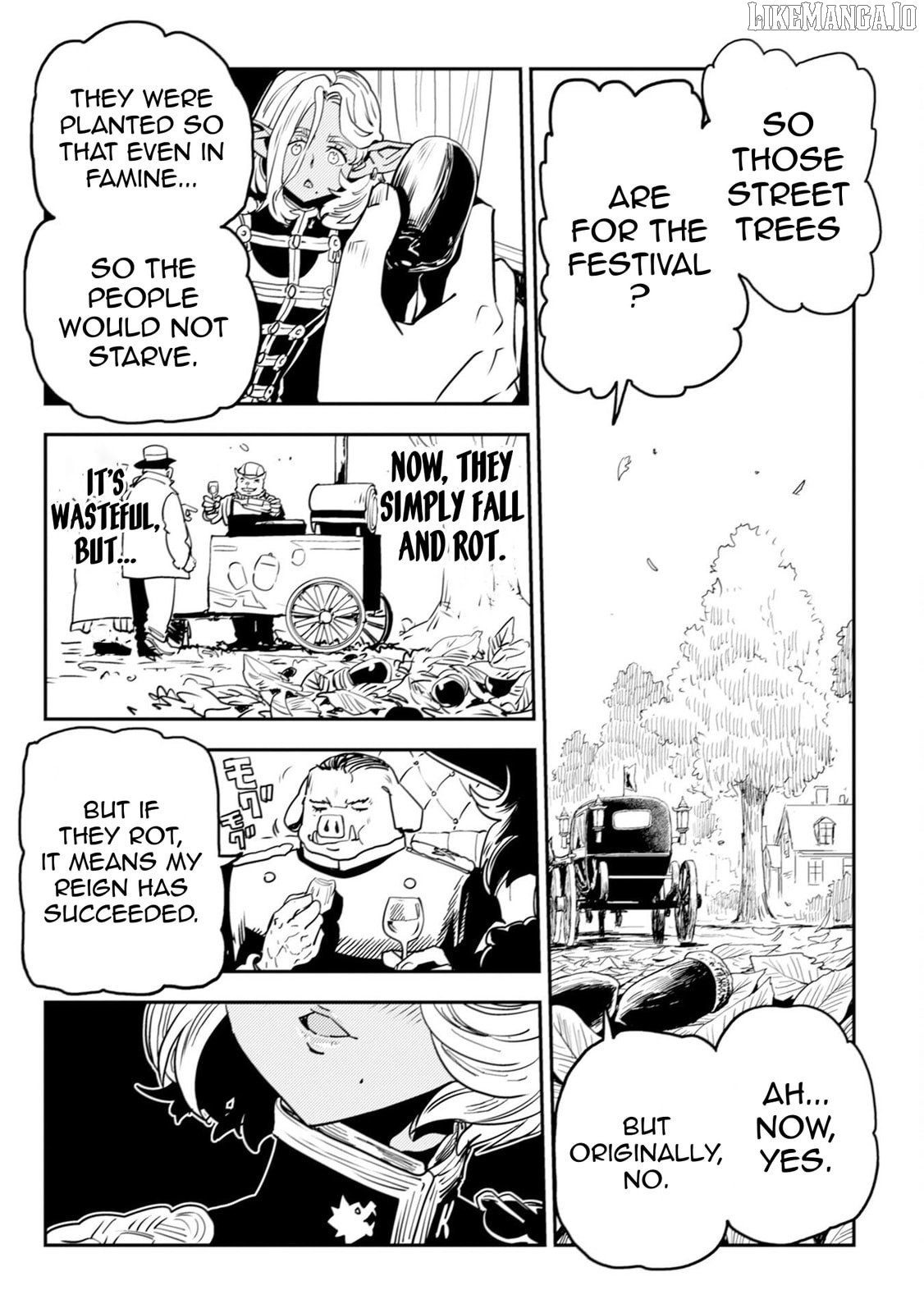 Orcsen Oukokushi – Yaban na Ooku no Kuni wa, Ikanishite Heiwa na Elf no Kuni wo Yakiharau ni Itatta ka Chapter 11 - page 36