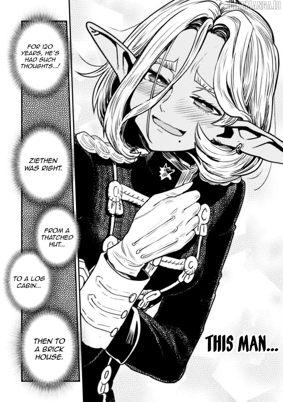 Orcsen Oukokushi – Yaban na Ooku no Kuni wa, Ikanishite Heiwa na Elf no Kuni wo Yakiharau ni Itatta ka Chapter 11 - page 37