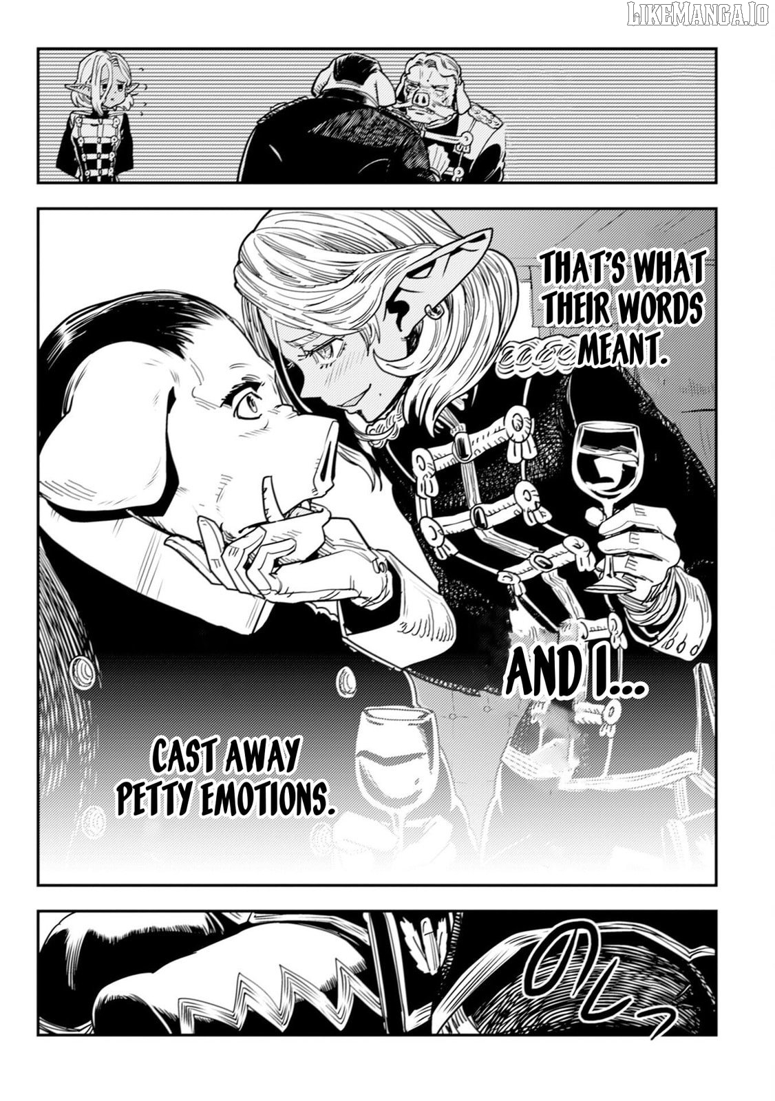 Orcsen Oukokushi – Yaban na Ooku no Kuni wa, Ikanishite Heiwa na Elf no Kuni wo Yakiharau ni Itatta ka Chapter 11 - page 38