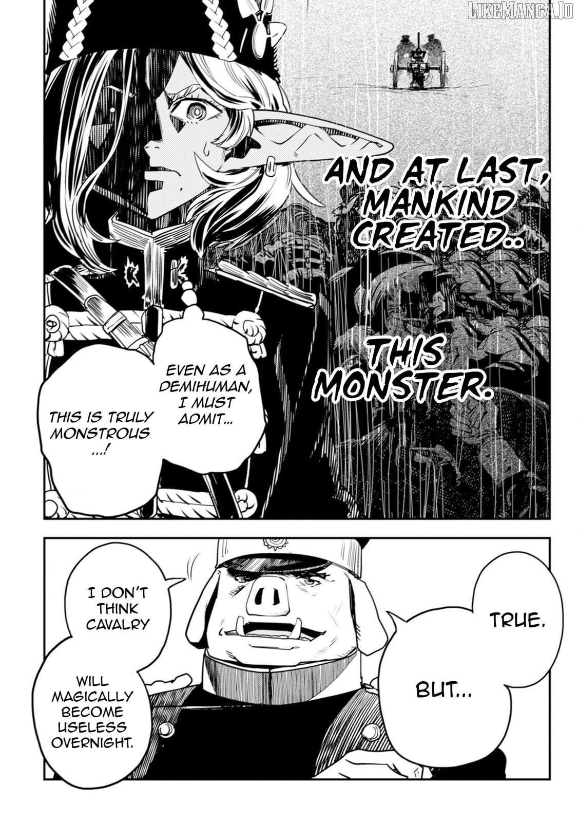 Orcsen Oukokushi – Yaban na Ooku no Kuni wa, Ikanishite Heiwa na Elf no Kuni wo Yakiharau ni Itatta ka Chapter 11 - page 4