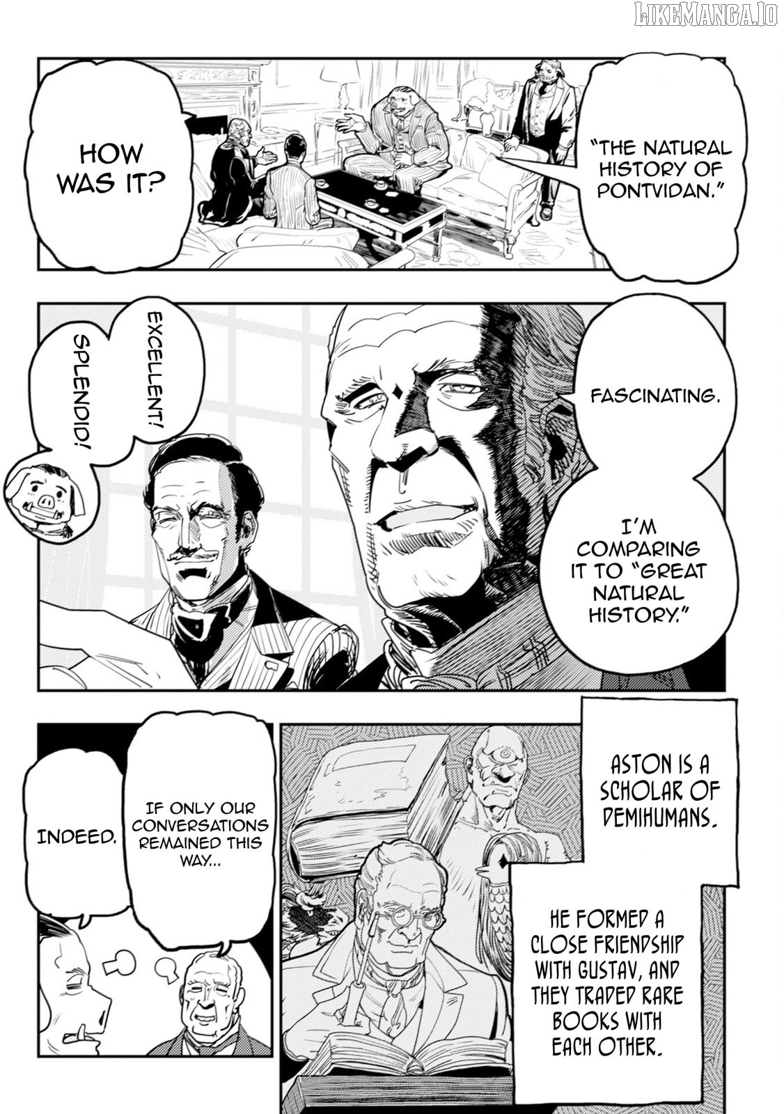 Orcsen Oukokushi – Yaban na Ooku no Kuni wa, Ikanishite Heiwa na Elf no Kuni wo Yakiharau ni Itatta ka Chapter 11 - page 42