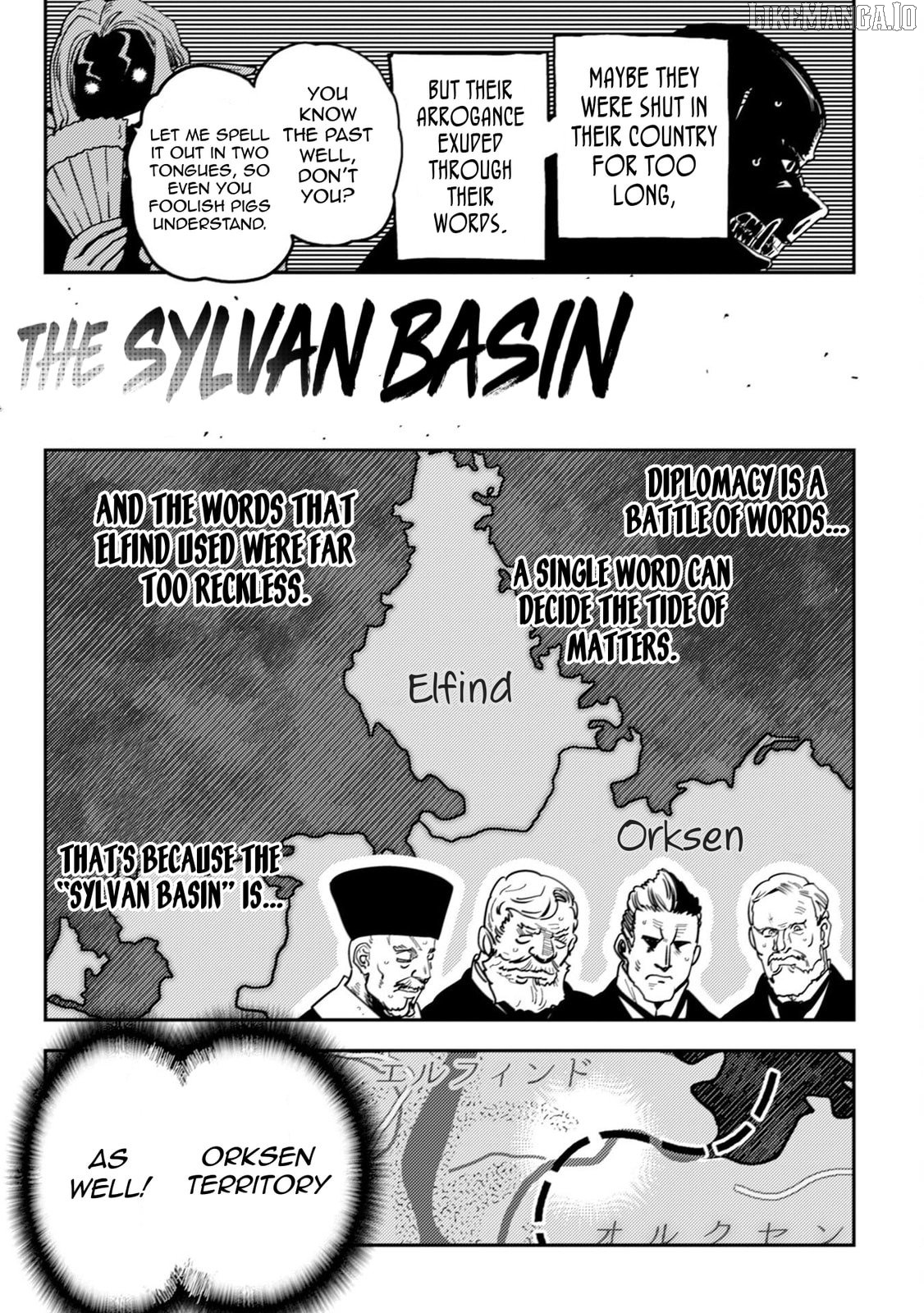 Orcsen Oukokushi – Yaban na Ooku no Kuni wa, Ikanishite Heiwa na Elf no Kuni wo Yakiharau ni Itatta ka Chapter 11 - page 48