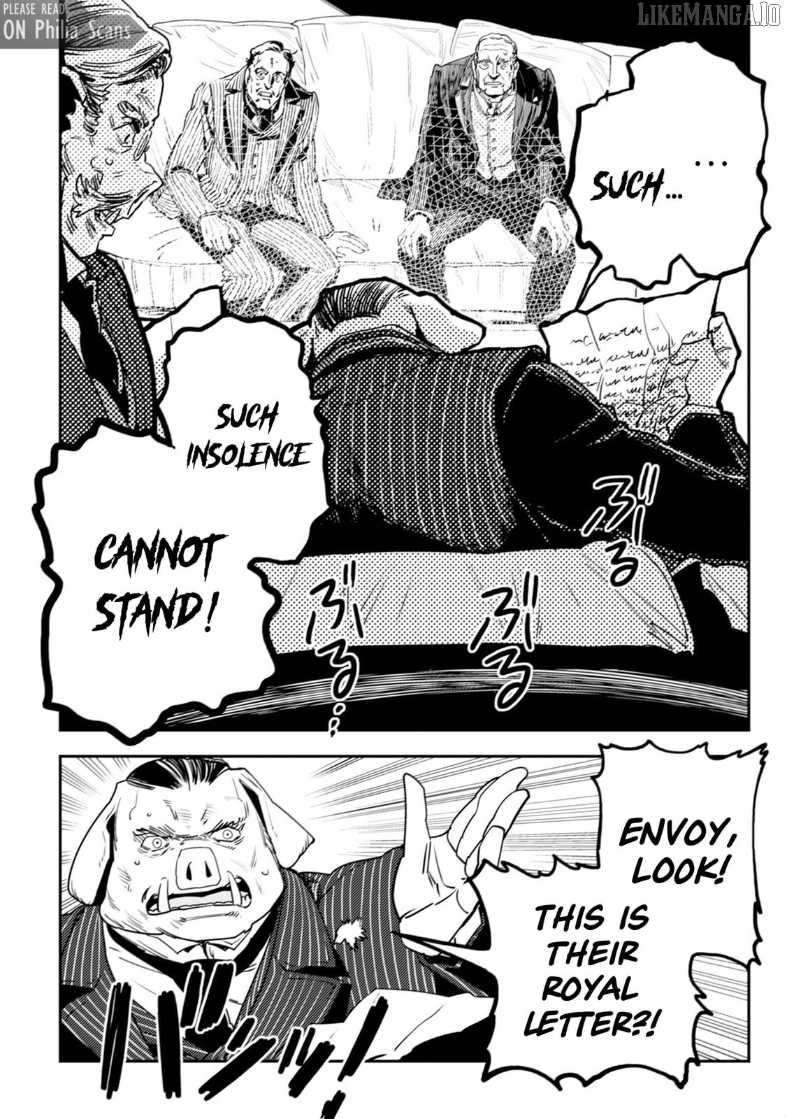 Orcsen Oukokushi – Yaban na Ooku no Kuni wa, Ikanishite Heiwa na Elf no Kuni wo Yakiharau ni Itatta ka Chapter 11 - page 49