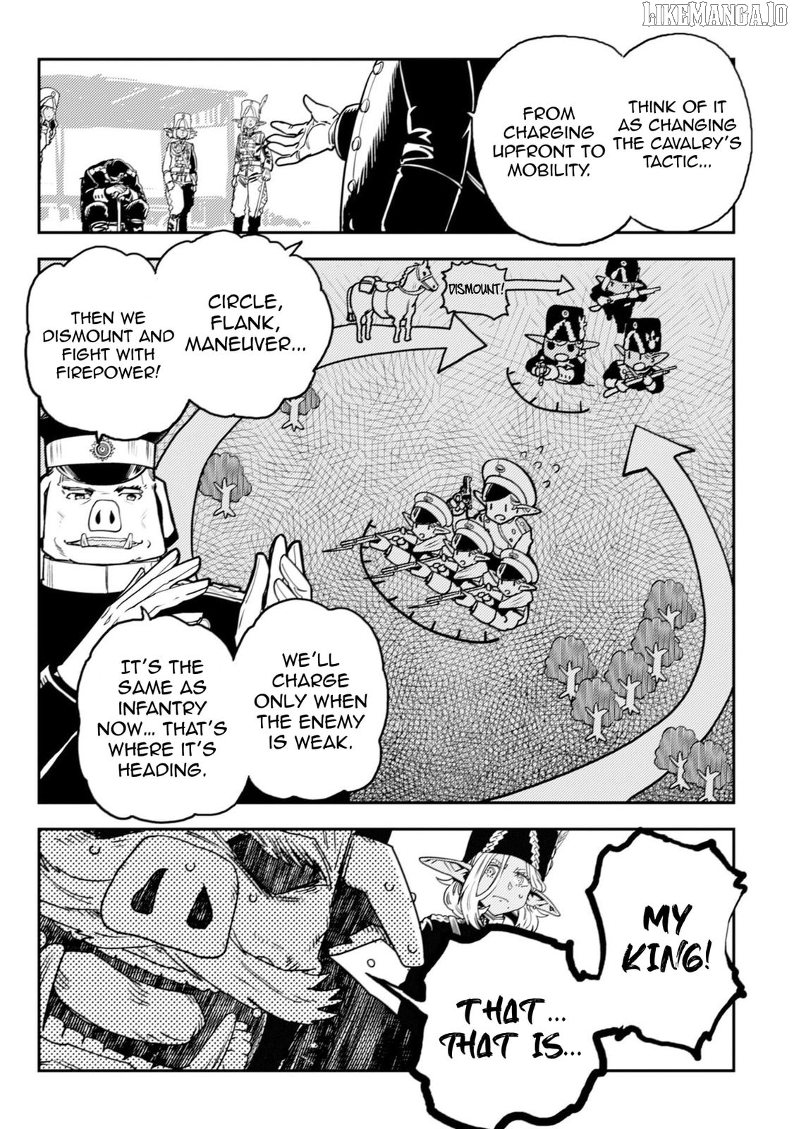 Orcsen Oukokushi – Yaban na Ooku no Kuni wa, Ikanishite Heiwa na Elf no Kuni wo Yakiharau ni Itatta ka Chapter 11 - page 5