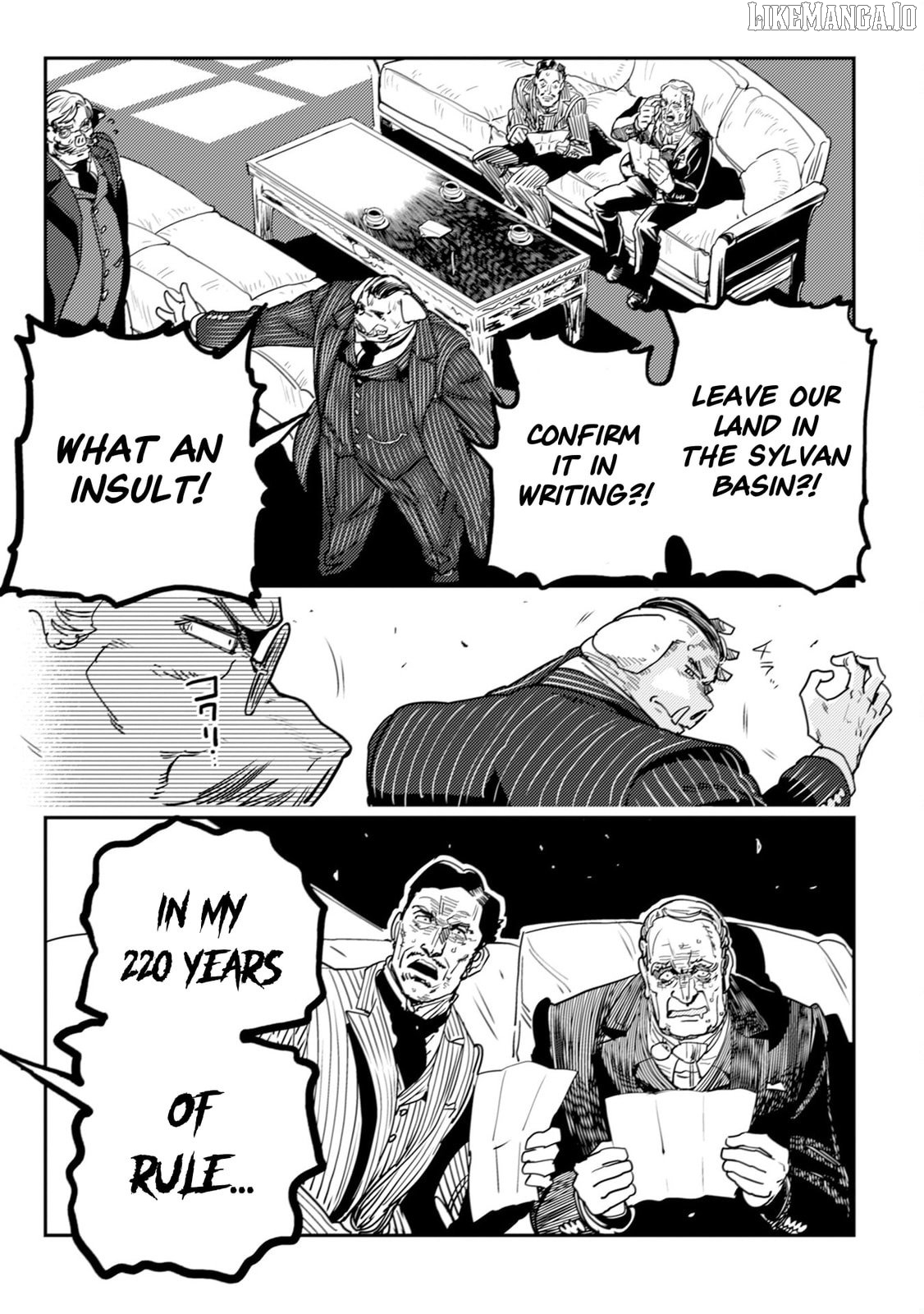 Orcsen Oukokushi – Yaban na Ooku no Kuni wa, Ikanishite Heiwa na Elf no Kuni wo Yakiharau ni Itatta ka Chapter 11 - page 50