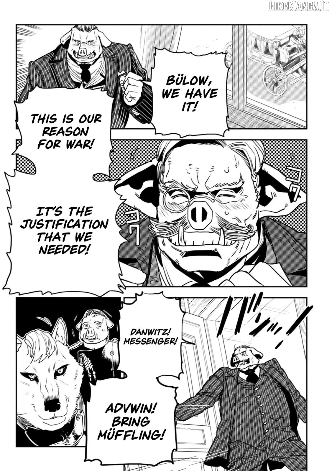 Orcsen Oukokushi – Yaban na Ooku no Kuni wa, Ikanishite Heiwa na Elf no Kuni wo Yakiharau ni Itatta ka Chapter 11 - page 52