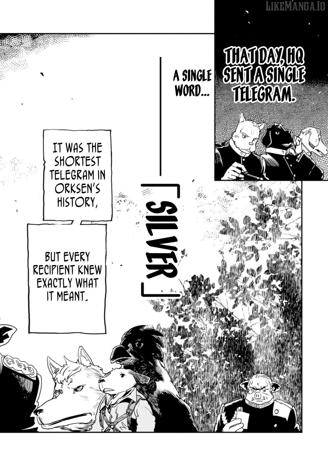 Orcsen Oukokushi – Yaban na Ooku no Kuni wa, Ikanishite Heiwa na Elf no Kuni wo Yakiharau ni Itatta ka Chapter 11 - page 55