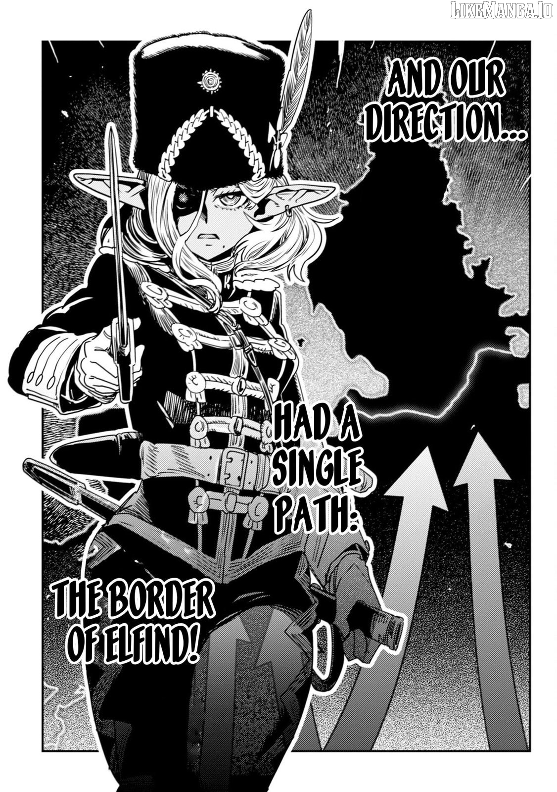 Orcsen Oukokushi – Yaban na Ooku no Kuni wa, Ikanishite Heiwa na Elf no Kuni wo Yakiharau ni Itatta ka Chapter 11 - page 57