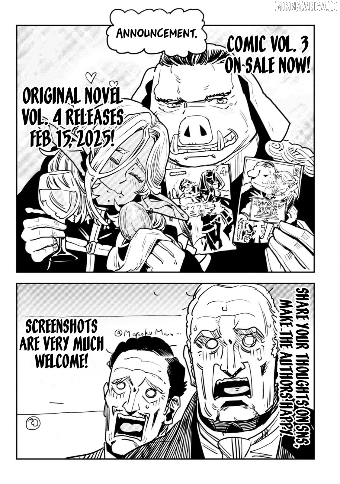 Orcsen Oukokushi – Yaban na Ooku no Kuni wa, Ikanishite Heiwa na Elf no Kuni wo Yakiharau ni Itatta ka Chapter 11 - page 58