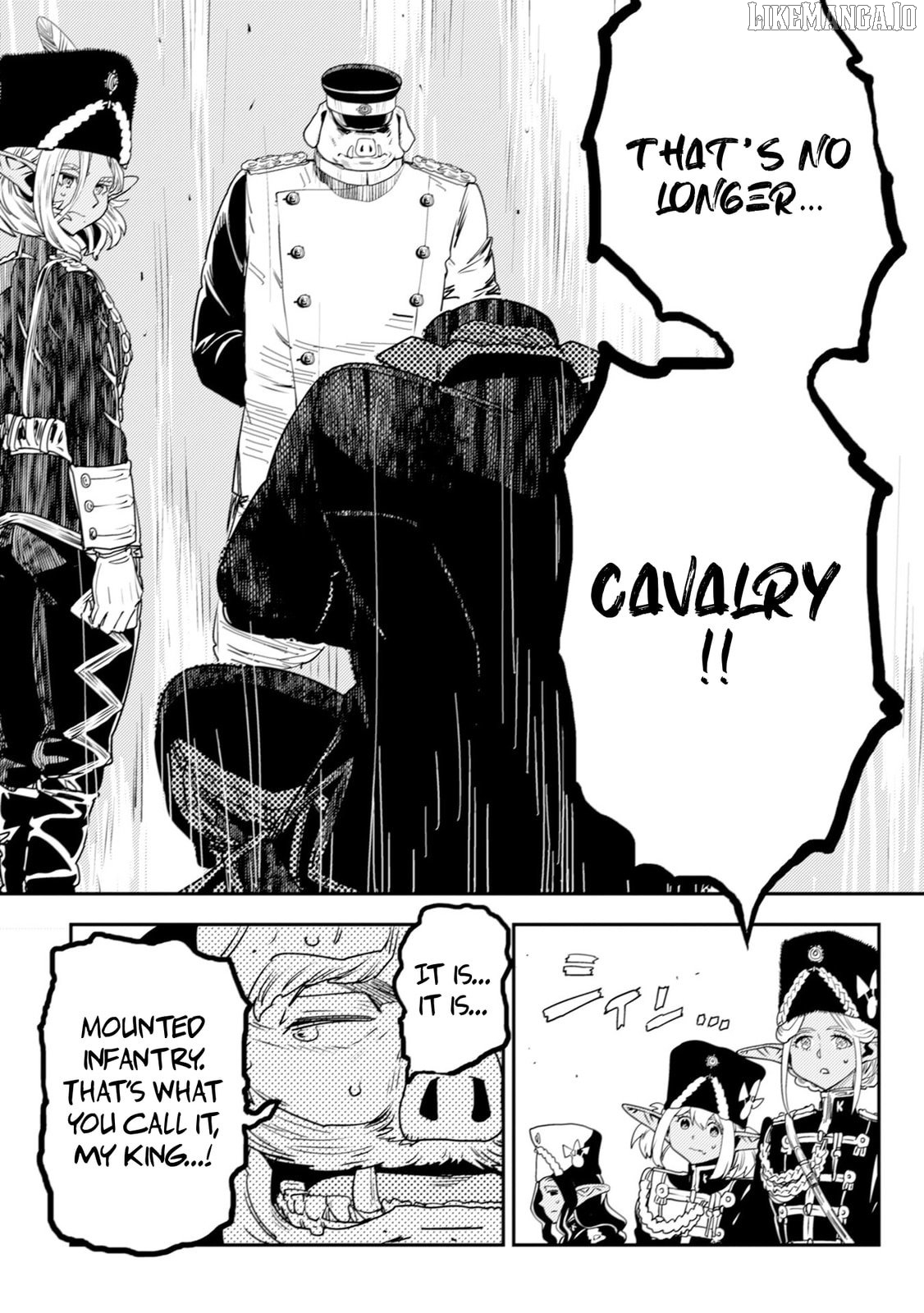 Orcsen Oukokushi – Yaban na Ooku no Kuni wa, Ikanishite Heiwa na Elf no Kuni wo Yakiharau ni Itatta ka Chapter 11 - page 6