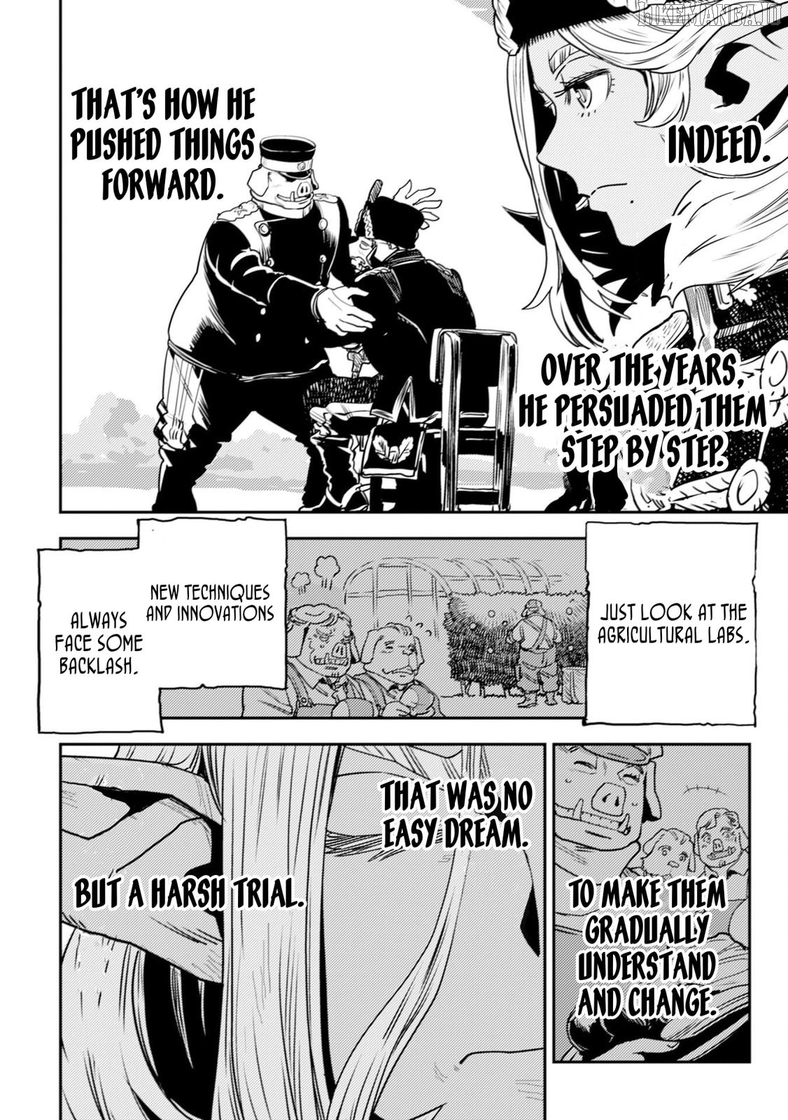 Orcsen Oukokushi – Yaban na Ooku no Kuni wa, Ikanishite Heiwa na Elf no Kuni wo Yakiharau ni Itatta ka Chapter 11 - page 7