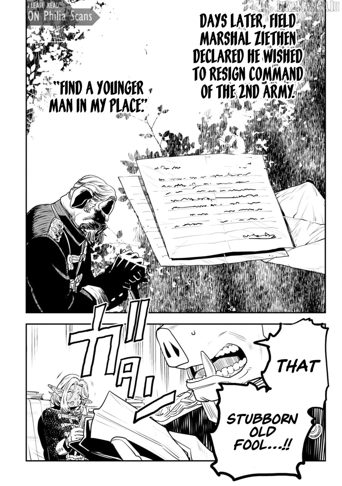 Orcsen Oukokushi – Yaban na Ooku no Kuni wa, Ikanishite Heiwa na Elf no Kuni wo Yakiharau ni Itatta ka Chapter 11 - page 9