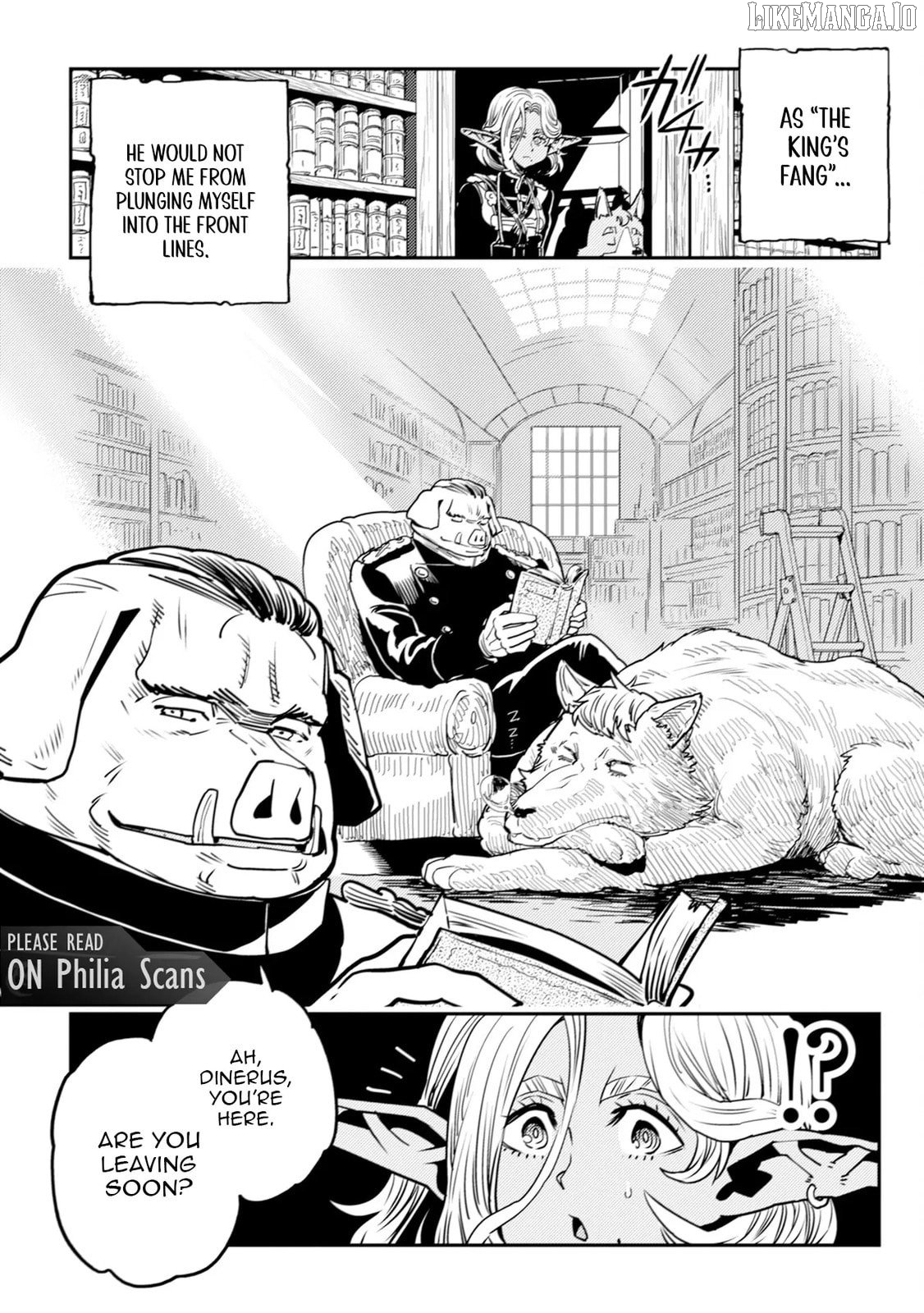 Orcsen Oukokushi – Yaban na Ooku no Kuni wa, Ikanishite Heiwa na Elf no Kuni wo Yakiharau ni Itatta ka Chapter 12 - page 10