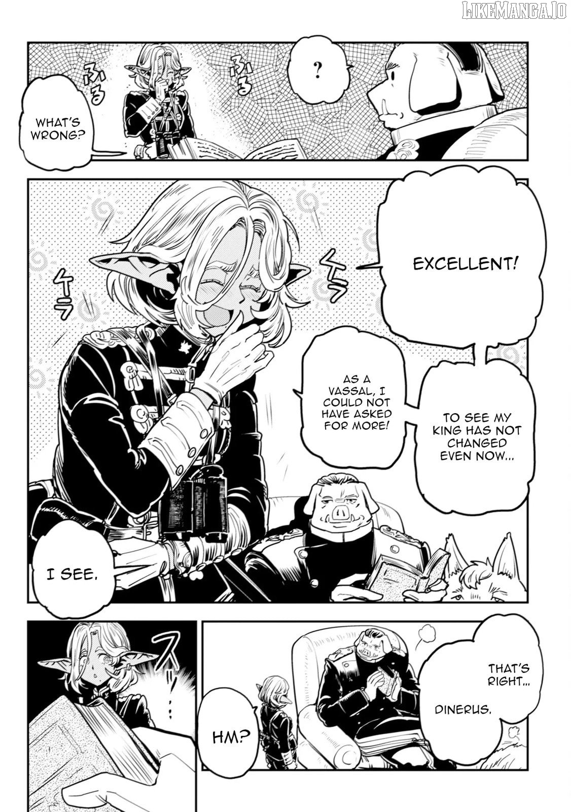 Orcsen Oukokushi – Yaban na Ooku no Kuni wa, Ikanishite Heiwa na Elf no Kuni wo Yakiharau ni Itatta ka Chapter 12 - page 11