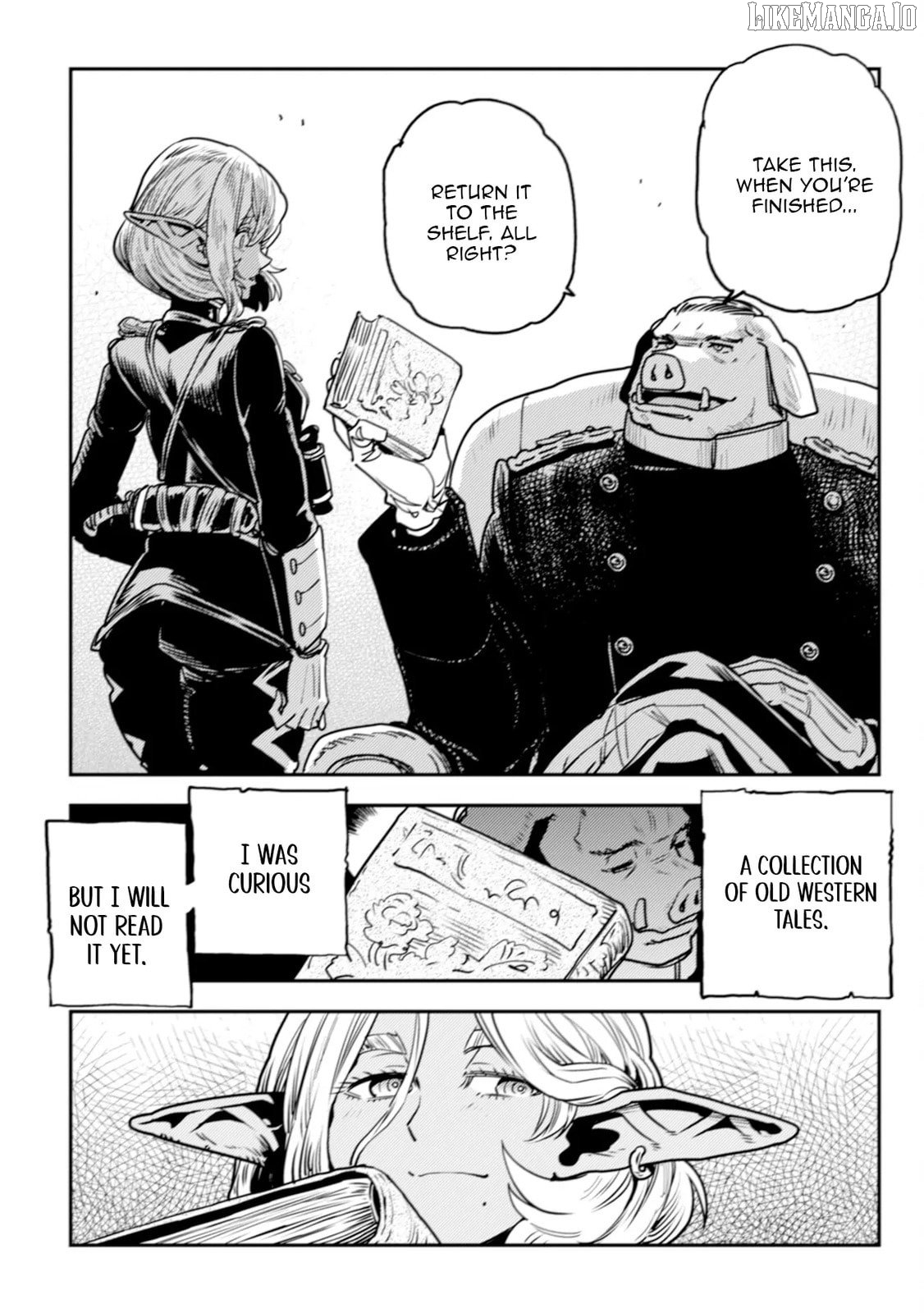 Orcsen Oukokushi – Yaban na Ooku no Kuni wa, Ikanishite Heiwa na Elf no Kuni wo Yakiharau ni Itatta ka Chapter 12 - page 12