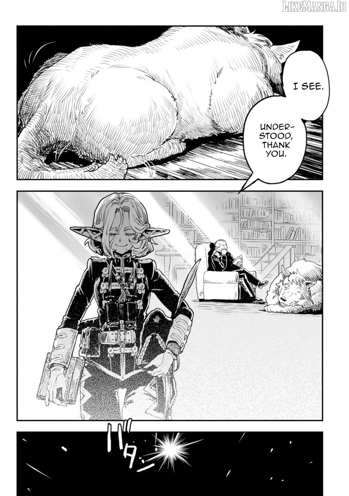 Orcsen Oukokushi – Yaban na Ooku no Kuni wa, Ikanishite Heiwa na Elf no Kuni wo Yakiharau ni Itatta ka Chapter 12 - page 13
