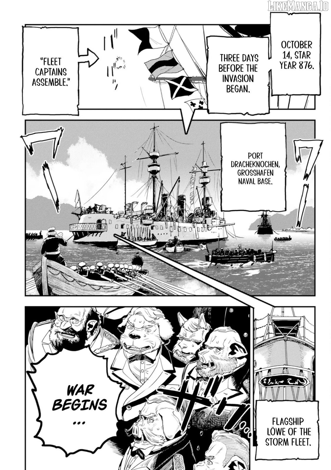 Orcsen Oukokushi – Yaban na Ooku no Kuni wa, Ikanishite Heiwa na Elf no Kuni wo Yakiharau ni Itatta ka Chapter 12 - page 14
