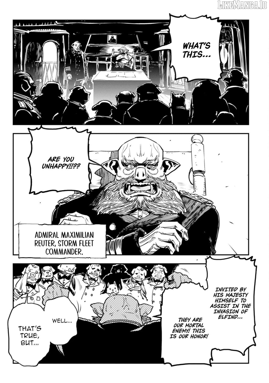 Orcsen Oukokushi – Yaban na Ooku no Kuni wa, Ikanishite Heiwa na Elf no Kuni wo Yakiharau ni Itatta ka Chapter 12 - page 15