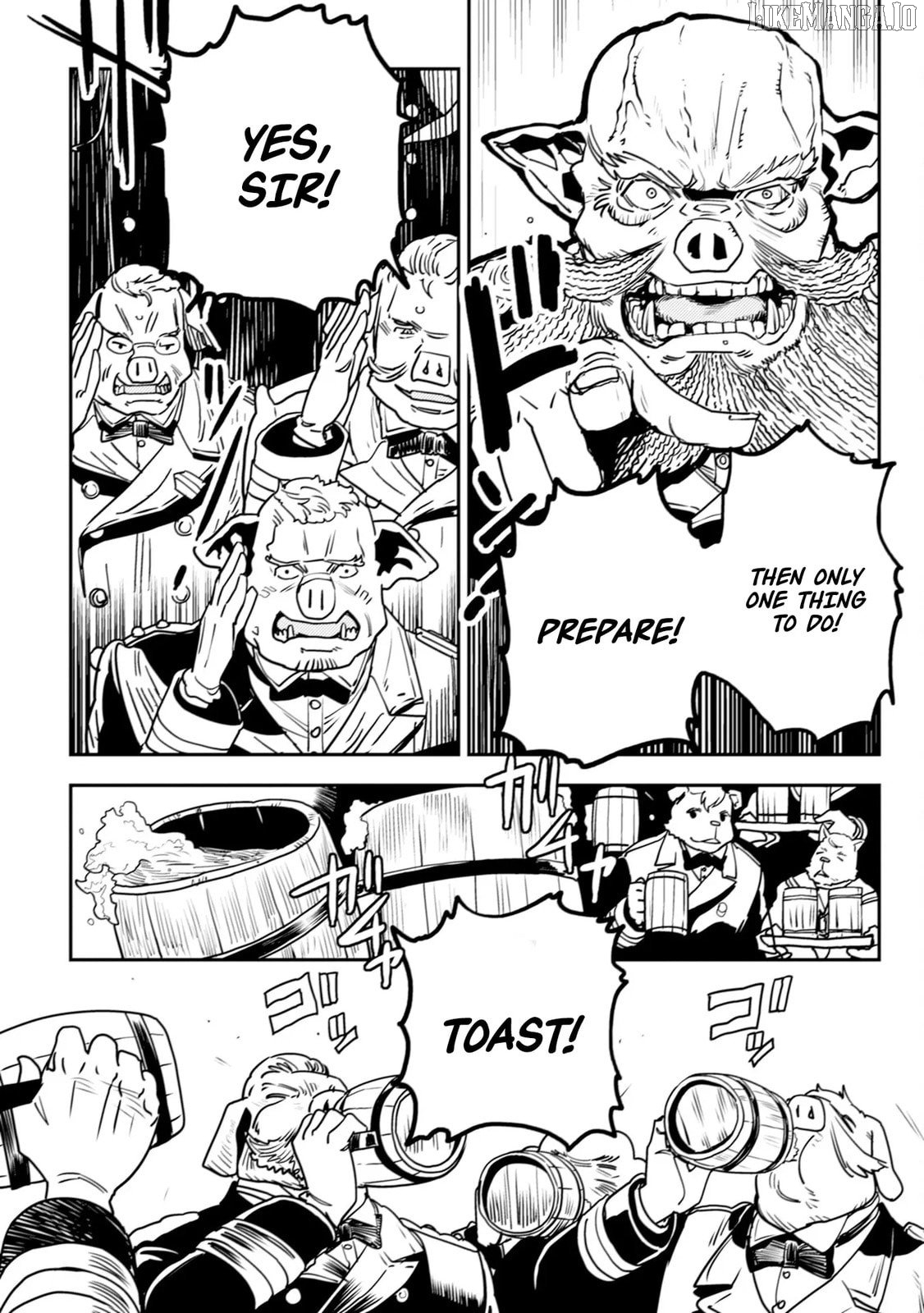 Orcsen Oukokushi – Yaban na Ooku no Kuni wa, Ikanishite Heiwa na Elf no Kuni wo Yakiharau ni Itatta ka Chapter 12 - page 16
