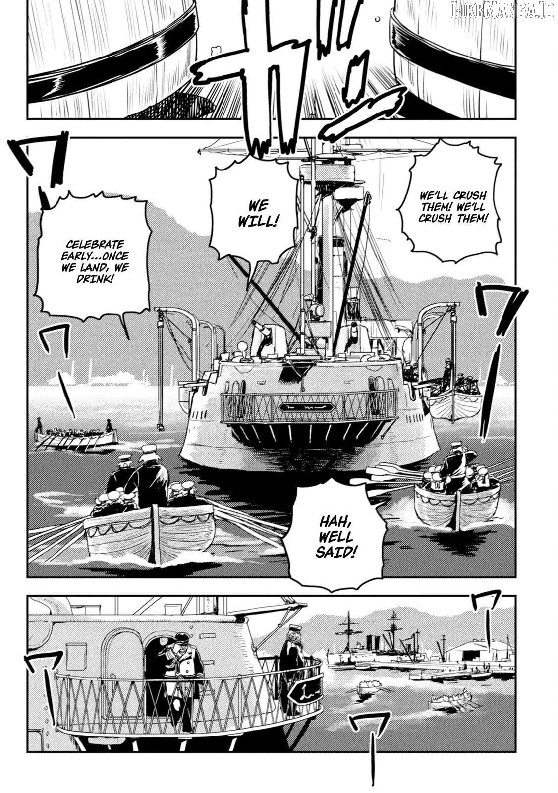 Orcsen Oukokushi – Yaban na Ooku no Kuni wa, Ikanishite Heiwa na Elf no Kuni wo Yakiharau ni Itatta ka Chapter 12 - page 17