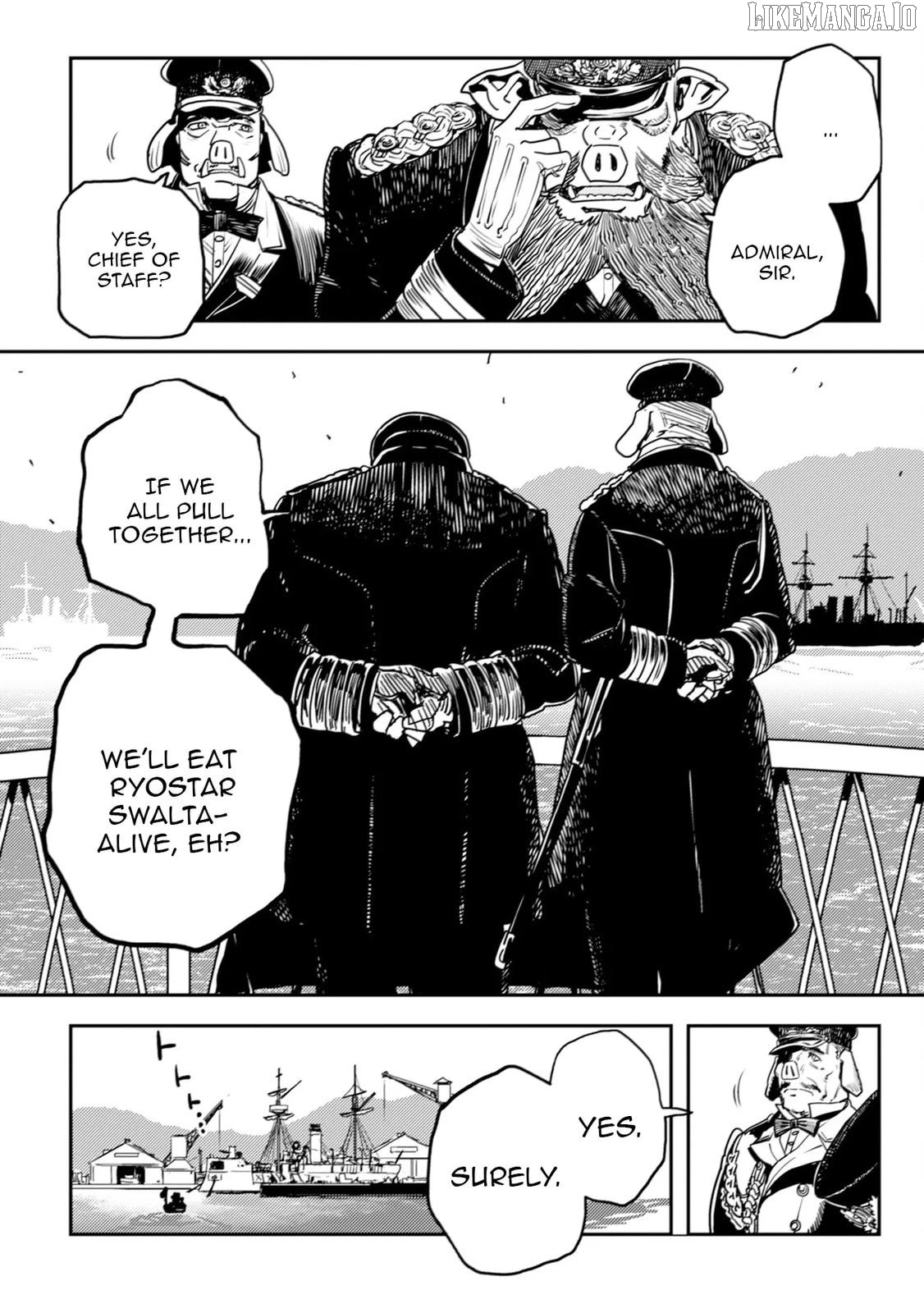Orcsen Oukokushi – Yaban na Ooku no Kuni wa, Ikanishite Heiwa na Elf no Kuni wo Yakiharau ni Itatta ka Chapter 12 - page 18