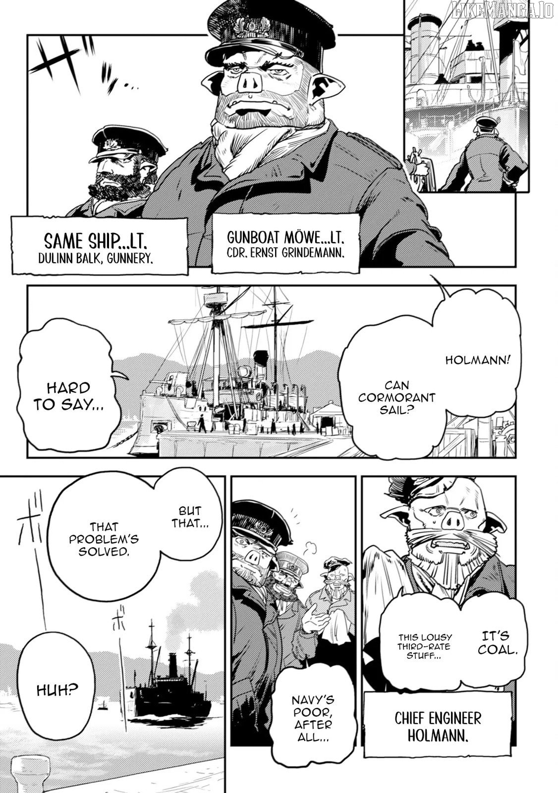 Orcsen Oukokushi – Yaban na Ooku no Kuni wa, Ikanishite Heiwa na Elf no Kuni wo Yakiharau ni Itatta ka Chapter 12 - page 19