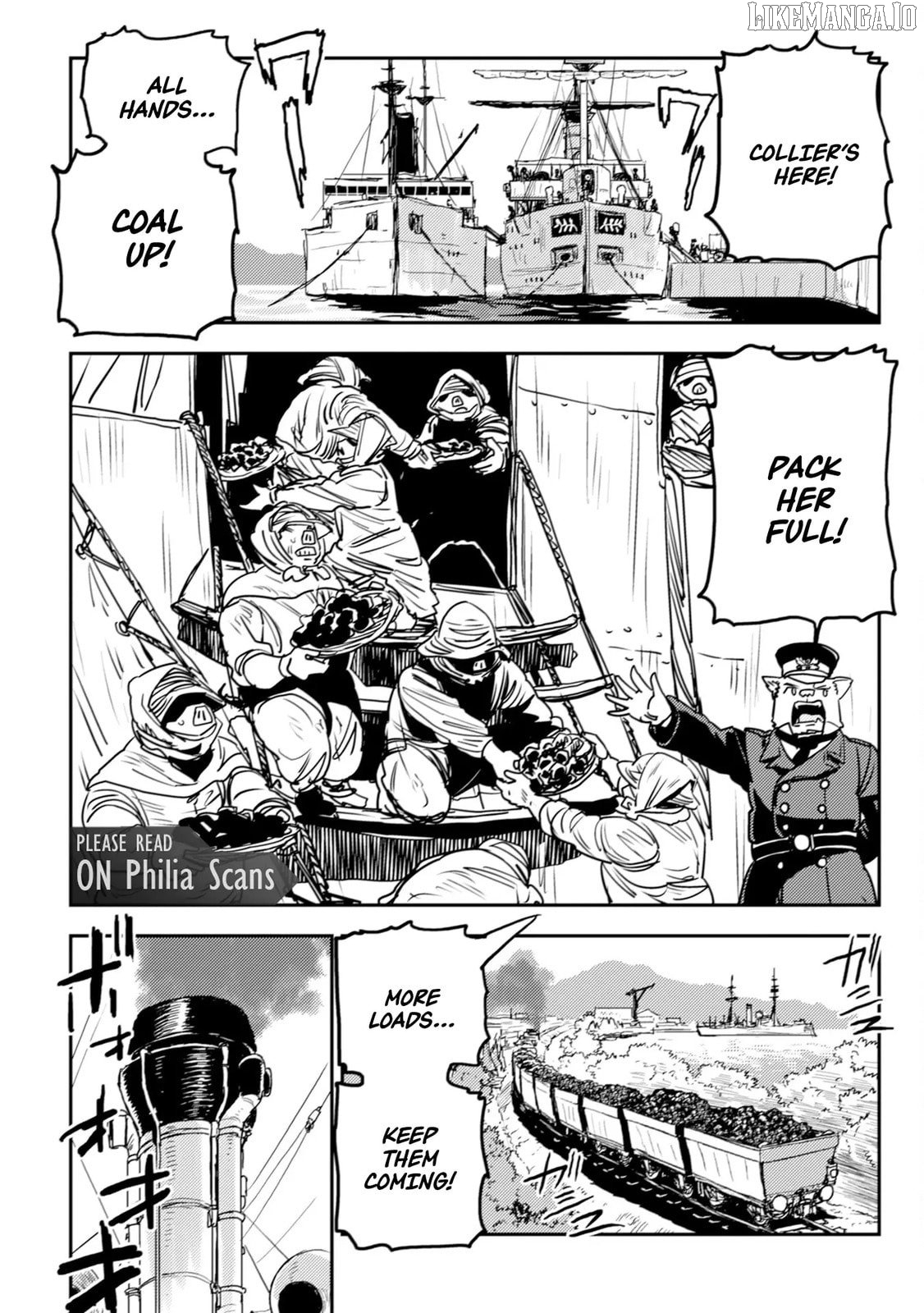 Orcsen Oukokushi – Yaban na Ooku no Kuni wa, Ikanishite Heiwa na Elf no Kuni wo Yakiharau ni Itatta ka Chapter 12 - page 20
