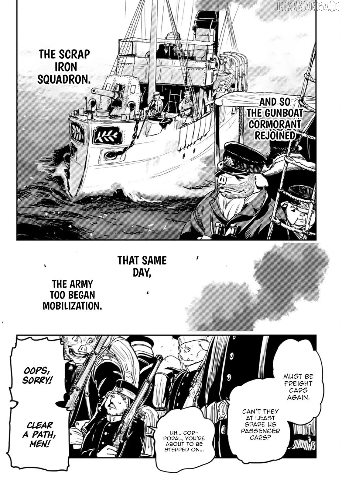 Orcsen Oukokushi – Yaban na Ooku no Kuni wa, Ikanishite Heiwa na Elf no Kuni wo Yakiharau ni Itatta ka Chapter 12 - page 21