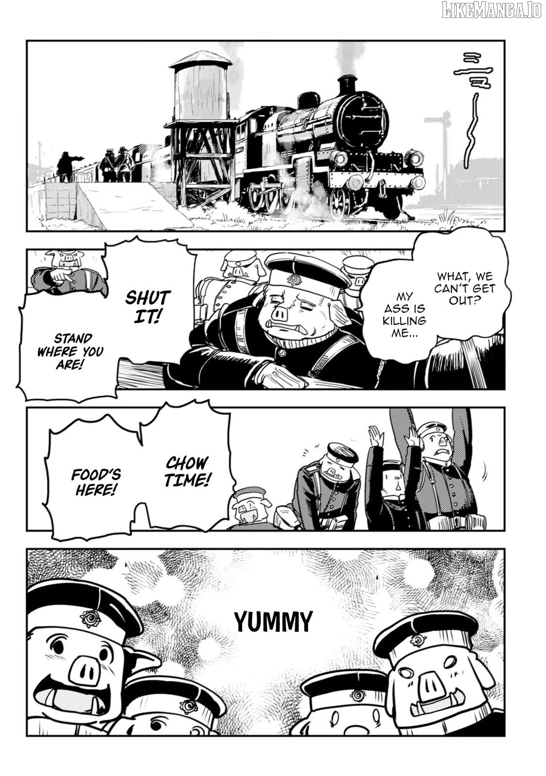 Orcsen Oukokushi – Yaban na Ooku no Kuni wa, Ikanishite Heiwa na Elf no Kuni wo Yakiharau ni Itatta ka Chapter 12 - page 23