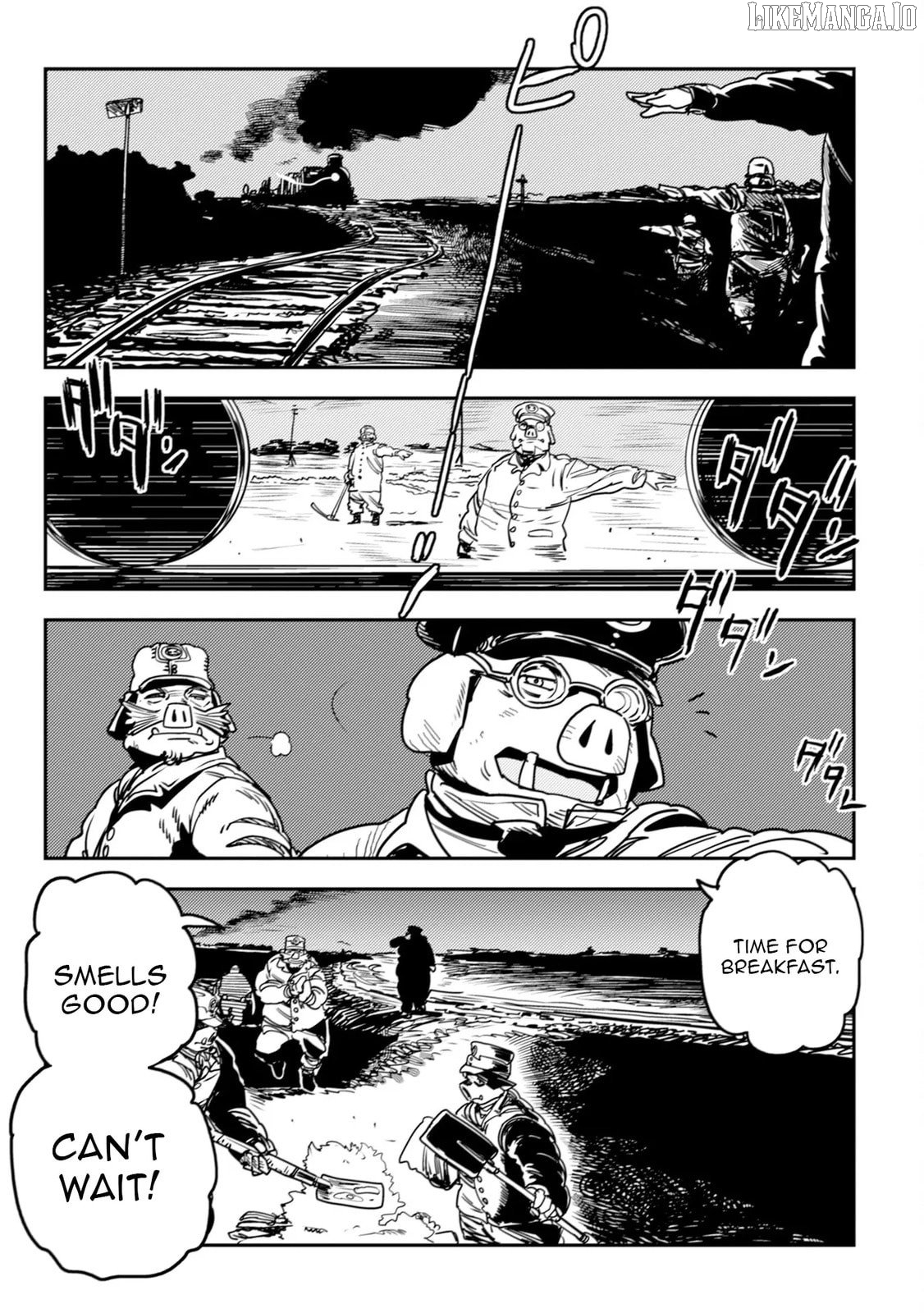 Orcsen Oukokushi – Yaban na Ooku no Kuni wa, Ikanishite Heiwa na Elf no Kuni wo Yakiharau ni Itatta ka Chapter 12 - page 27