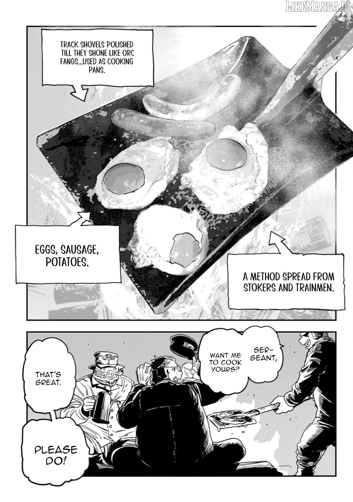 Orcsen Oukokushi – Yaban na Ooku no Kuni wa, Ikanishite Heiwa na Elf no Kuni wo Yakiharau ni Itatta ka Chapter 12 - page 28
