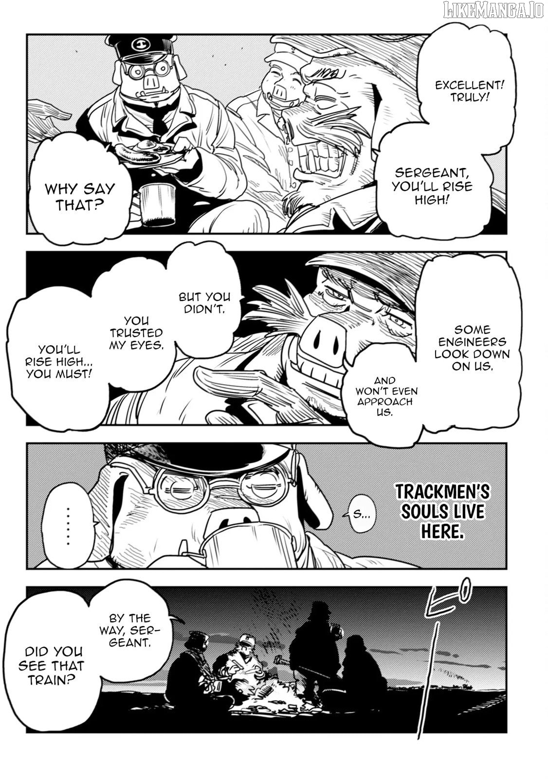 Orcsen Oukokushi – Yaban na Ooku no Kuni wa, Ikanishite Heiwa na Elf no Kuni wo Yakiharau ni Itatta ka Chapter 12 - page 29