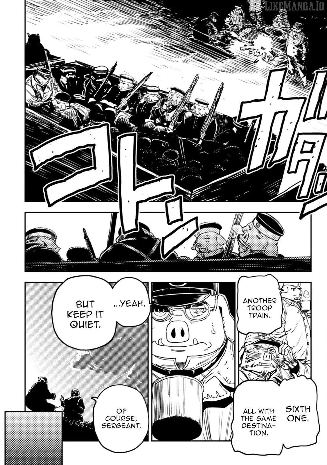 Orcsen Oukokushi – Yaban na Ooku no Kuni wa, Ikanishite Heiwa na Elf no Kuni wo Yakiharau ni Itatta ka Chapter 12 - page 30